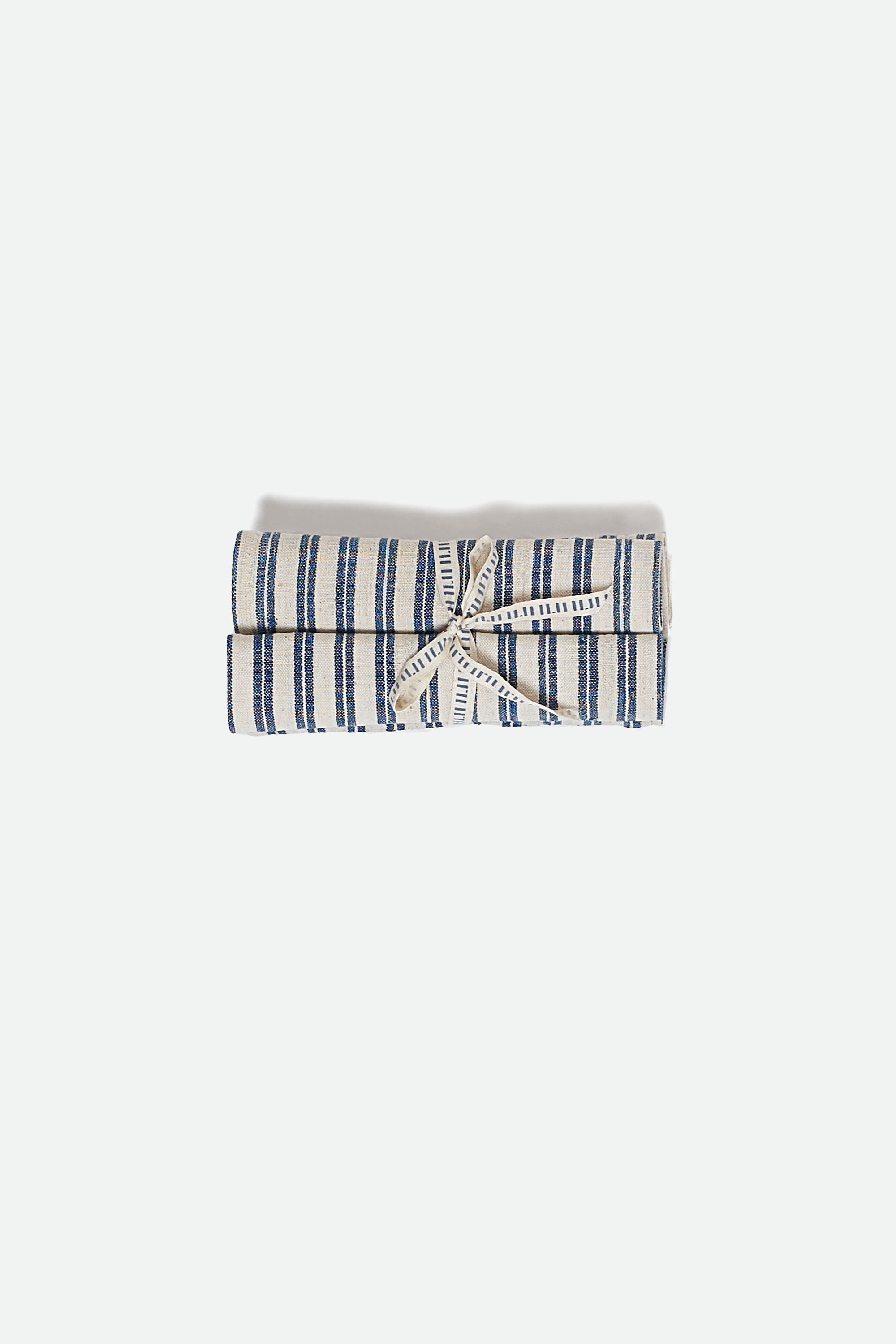 BASIC STRIPE SNAPKIN ORGANIC COTTON