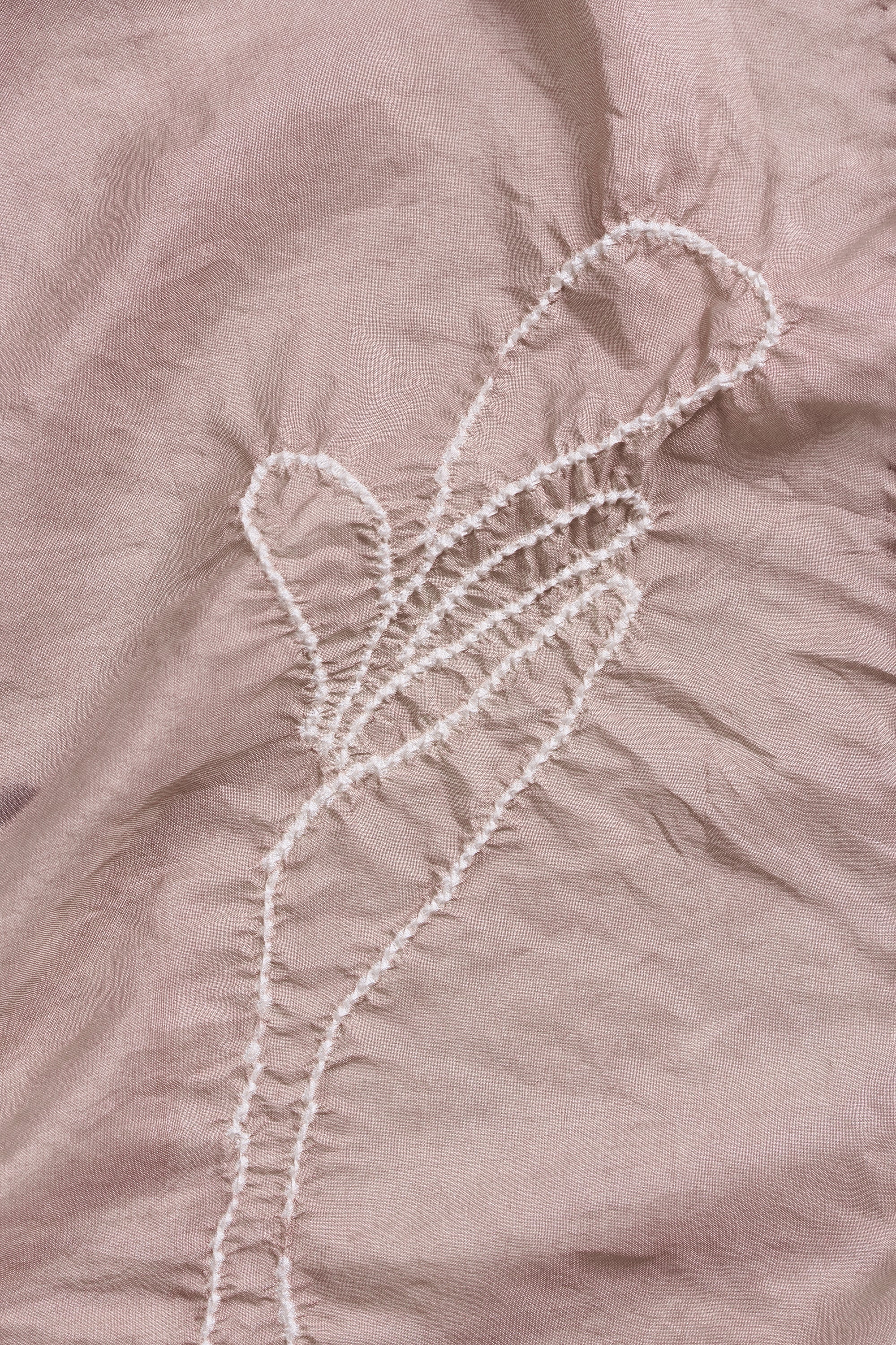 VINTAGE PINK SILK BANDHANI SQLARGE