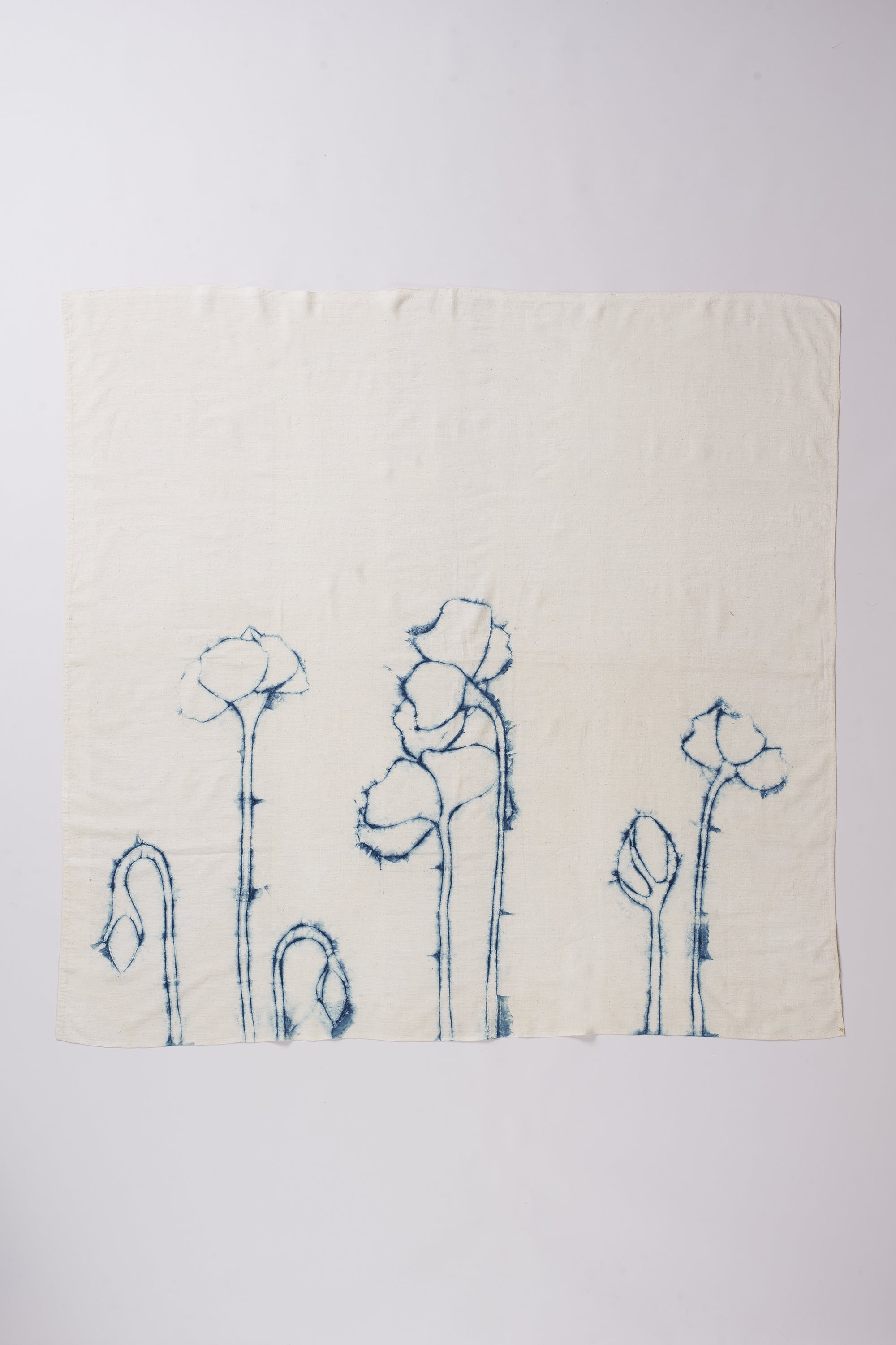 SHIBORI SQLARGE SCARF