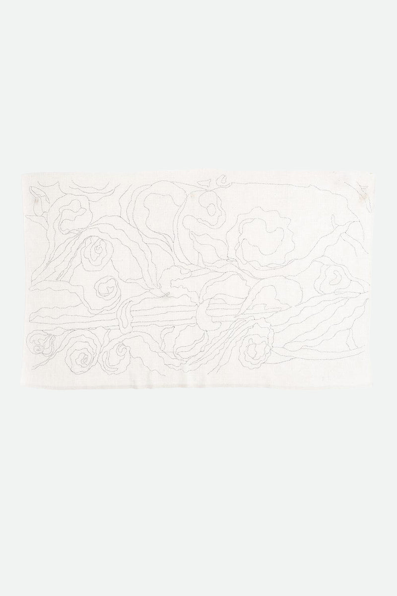 OFF-WHITE ORGANIC COTTON TOWEL