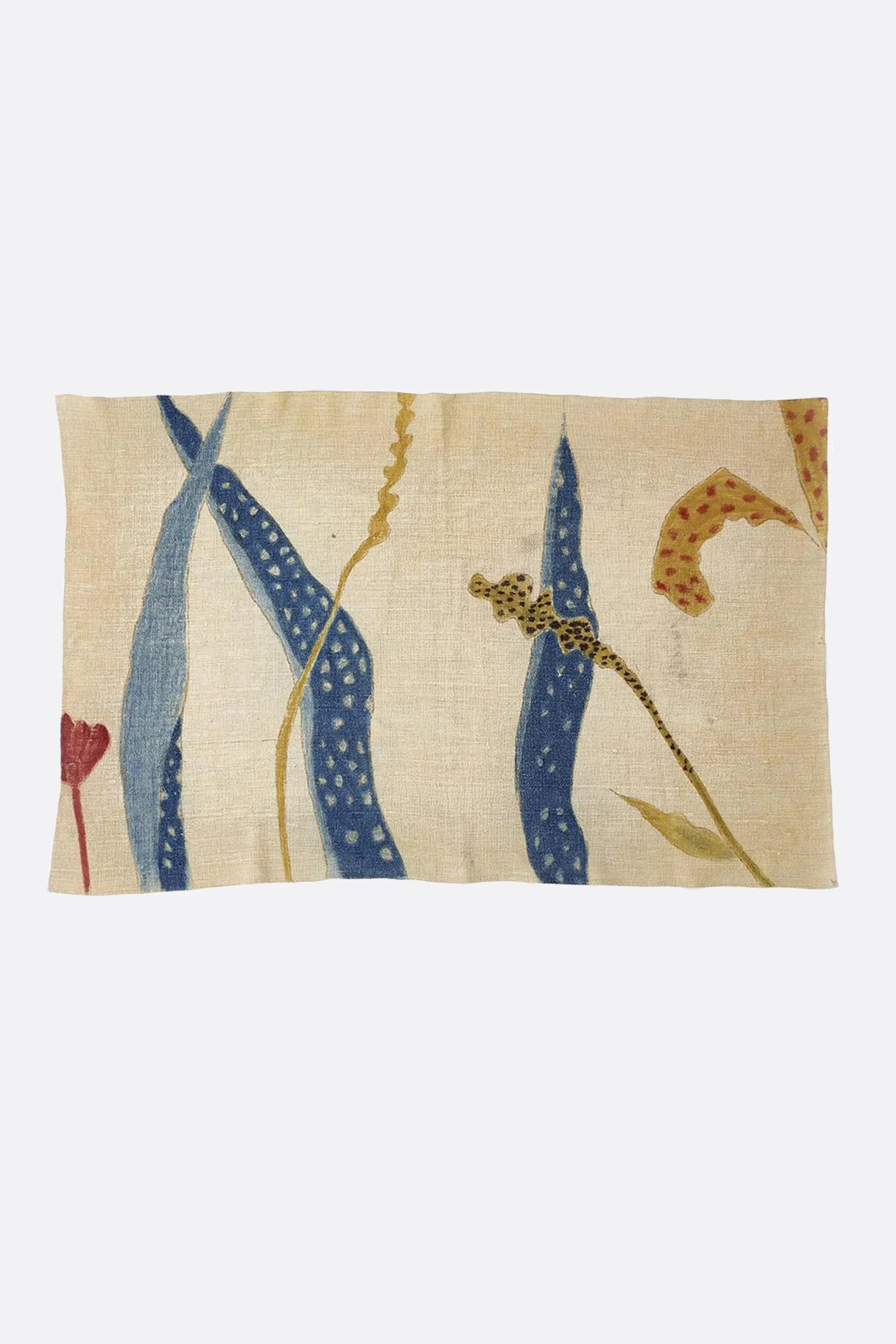Kalamkari multicolour cotton towel