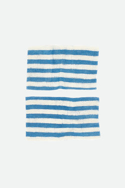 Indigo Stripe Towel Small