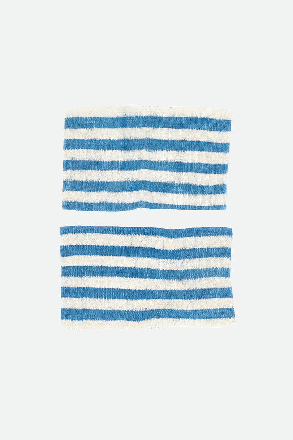 Indigo Stripe Towel Small