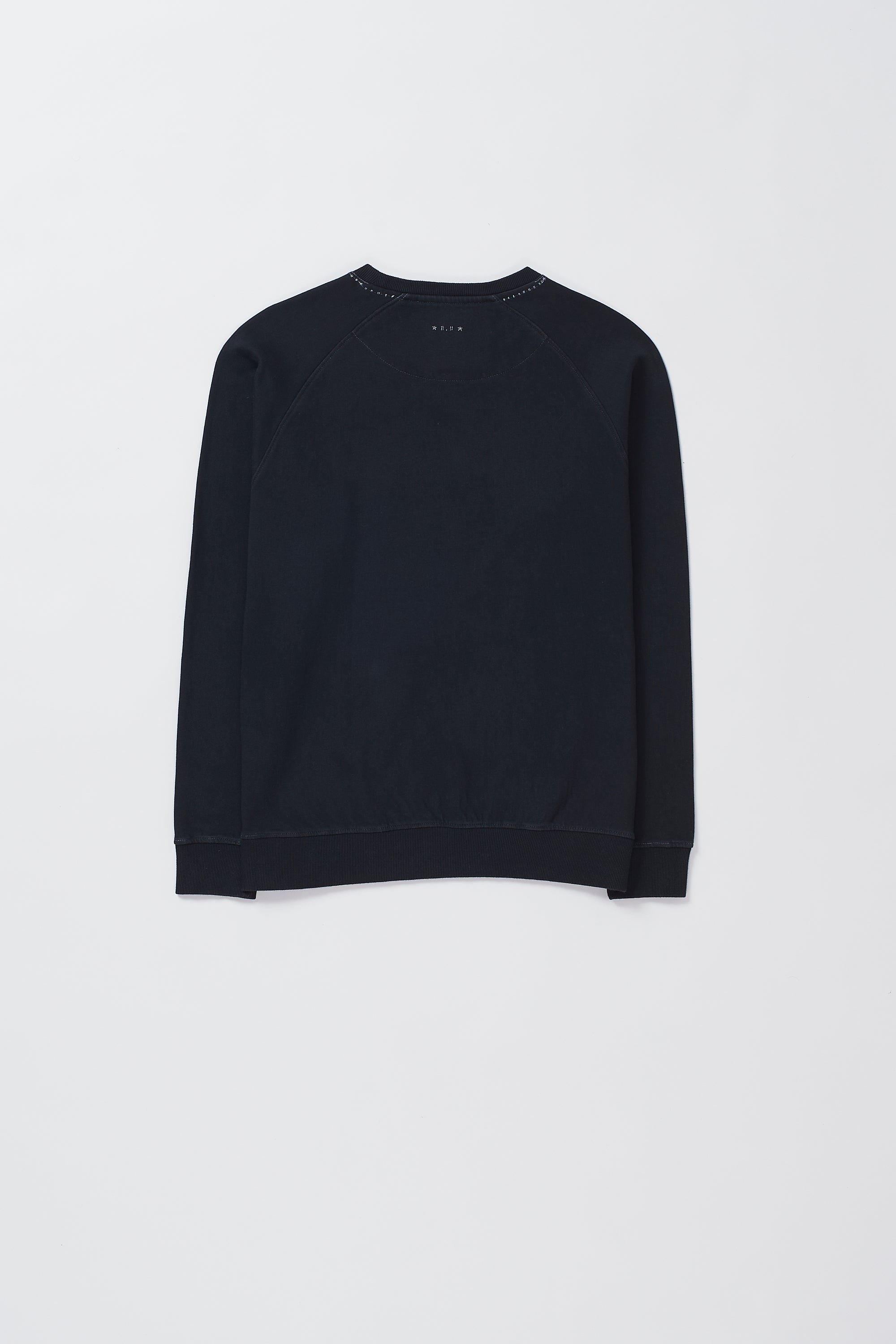 BLACK SWEATSHIRT