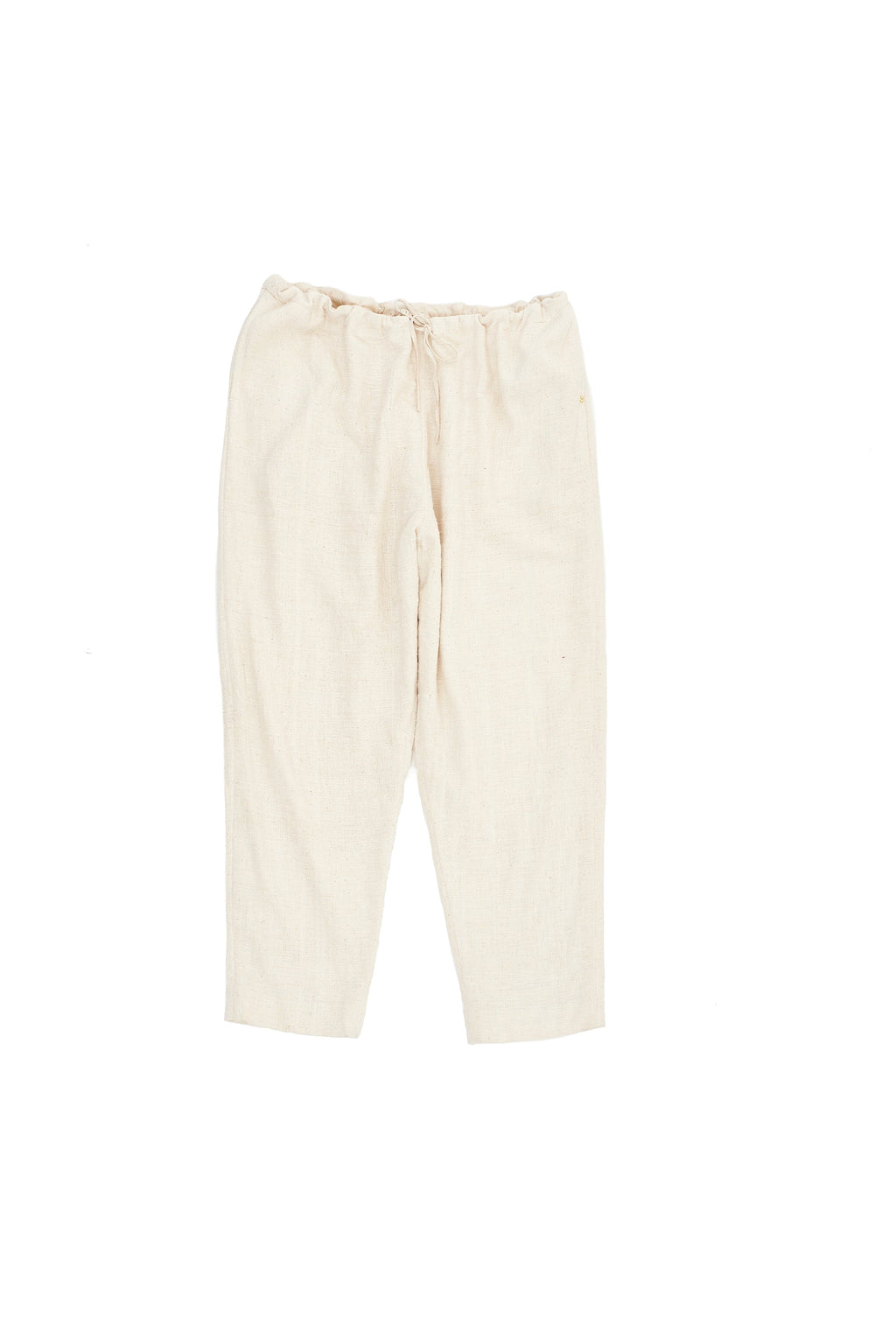 Statement Undyed Unisex Cotton Drawstring Pants – 11.11/eleven eleven