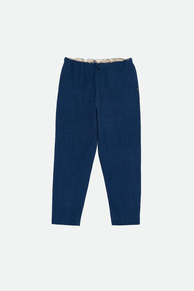 MEDIUM INDIGO COTTON UNISEX PANT