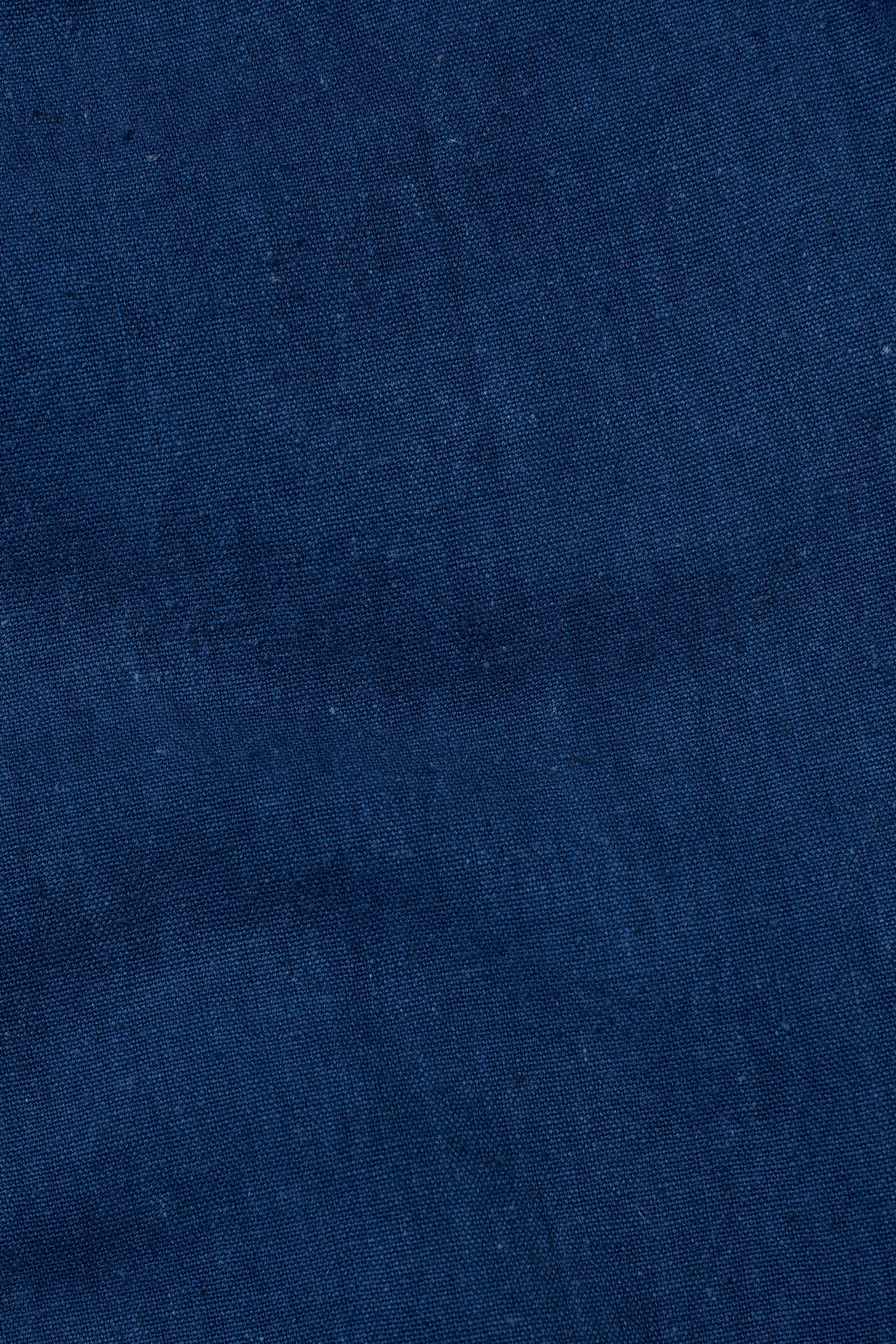 MEDIUM INDIGO COTTON SHIRT