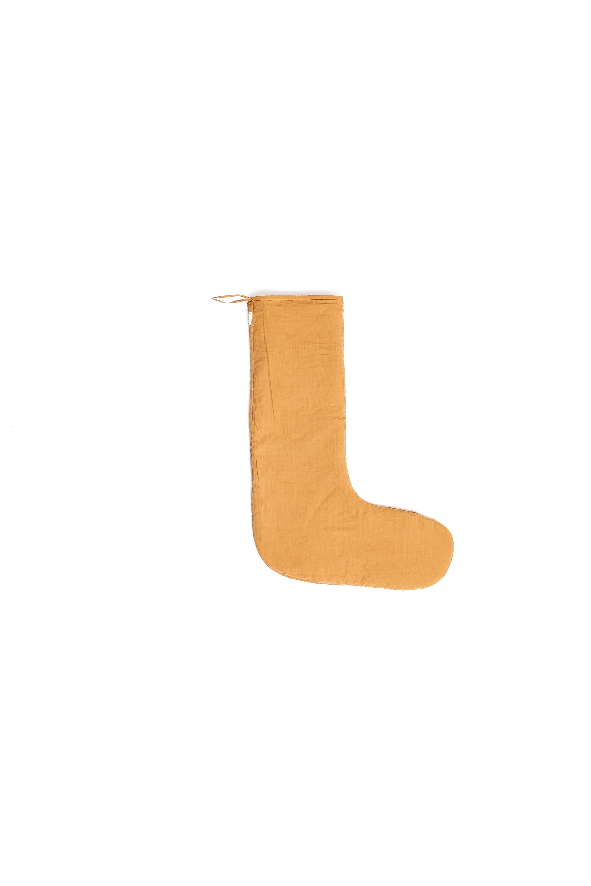 PATCHWORK YELLOW STOCKING