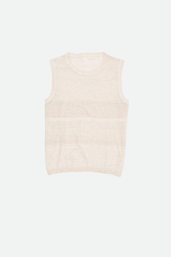 UNGENDERED ORGANIC COTTON KNITTED TANK