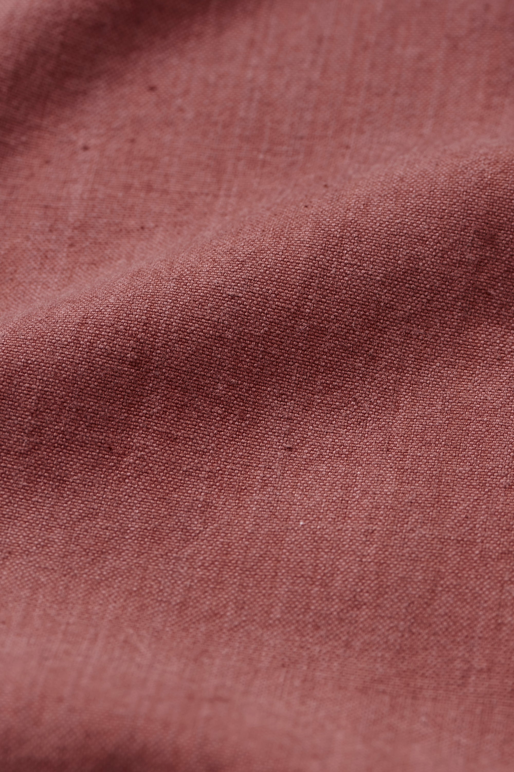ROGUE PINK PLEATED COTTON TROUSERS