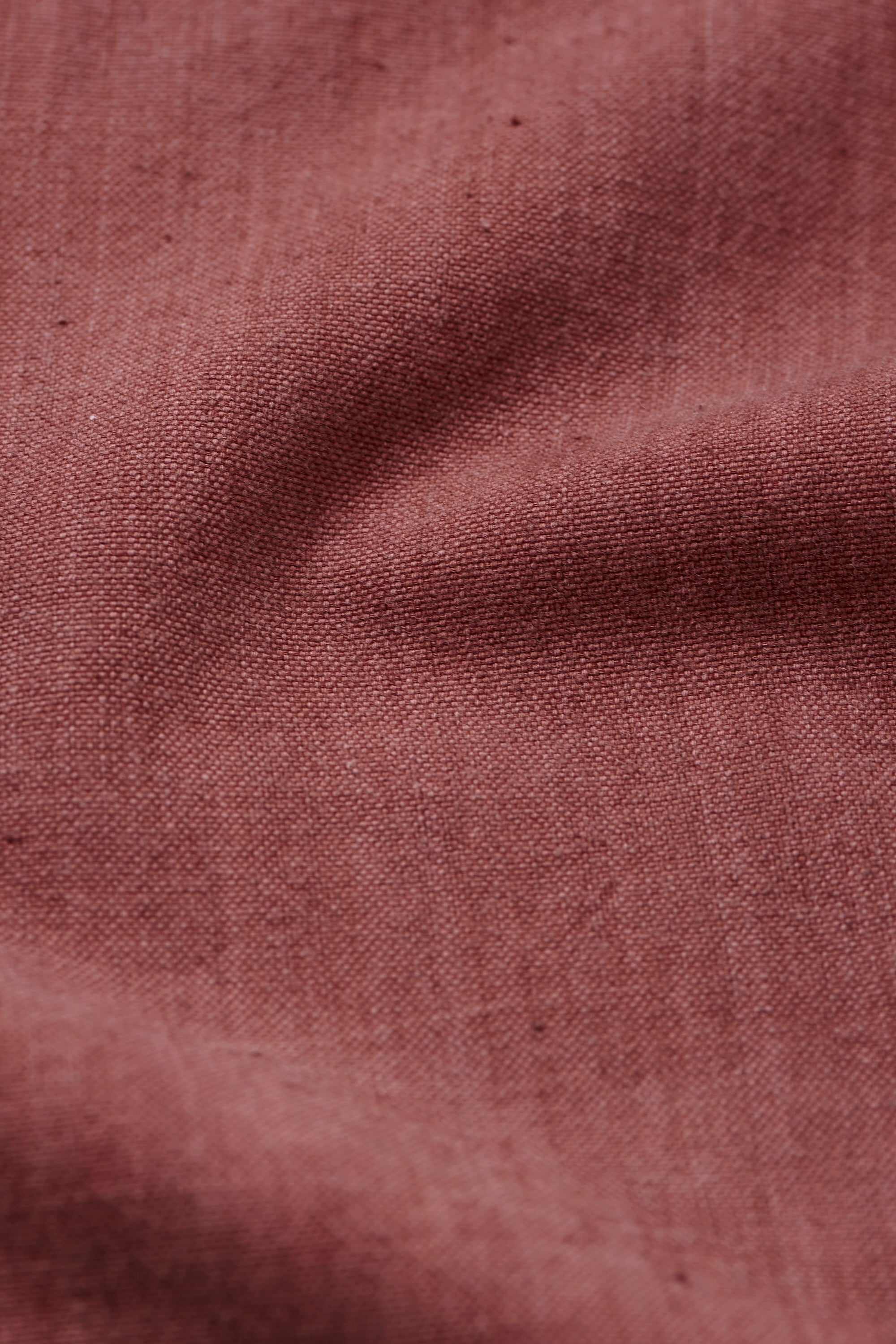 ROGUE PINK PLEATED COTTON TROUSERS