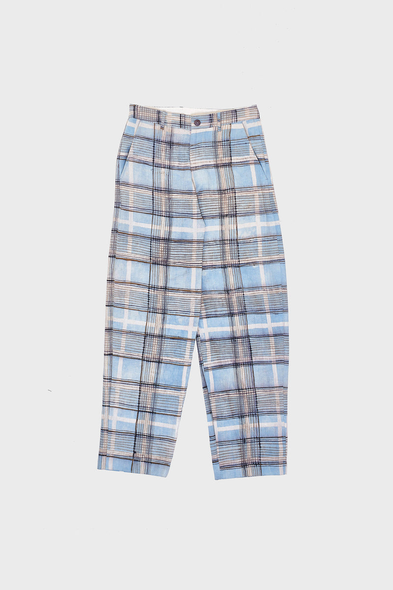 CHECKS TROUSERS