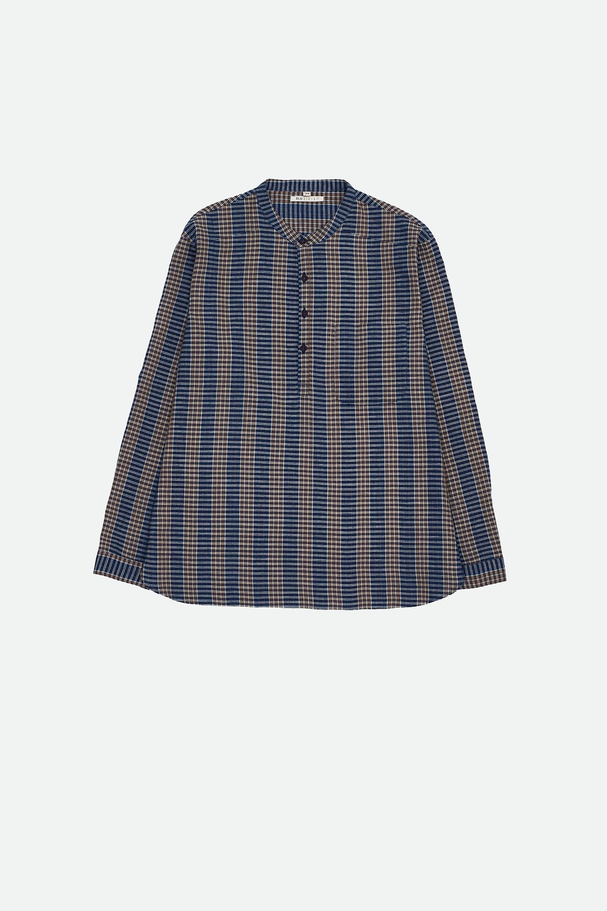 Multi-Colour Yarn Dyed Statement Cotton Shirt