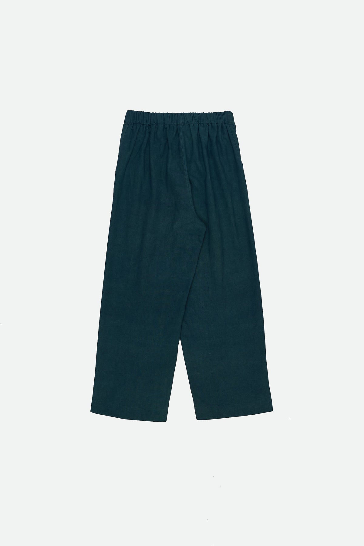 Bottle Green Pleated Trouser