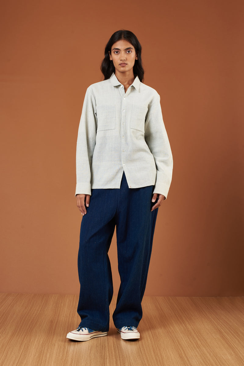 RELAXED FIT HEIRLOOM COTTON JEANS
