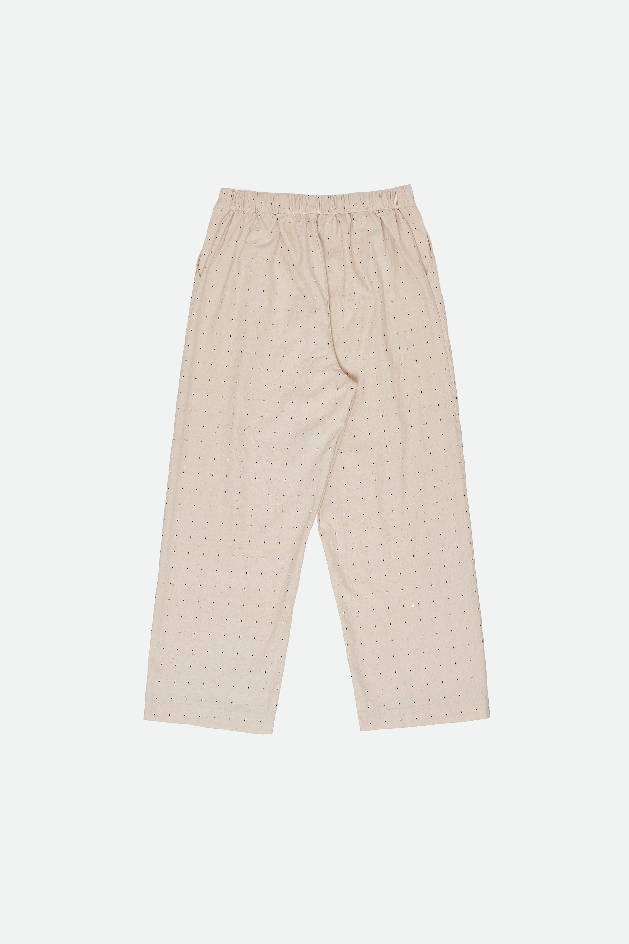 ECRU TANGALIYA COTTON PANT