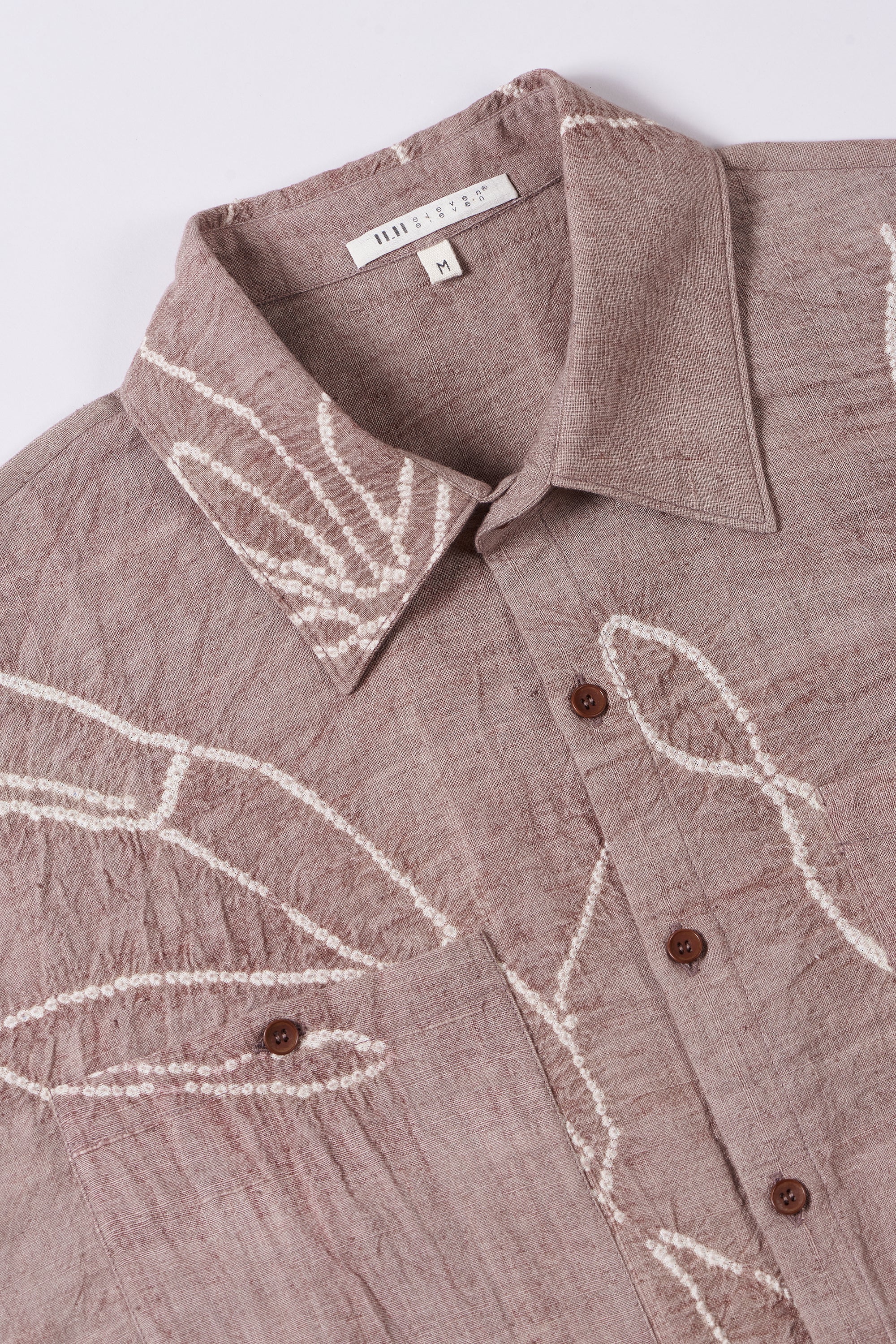 OVERSIZED SHIRT VINTAGE PINK