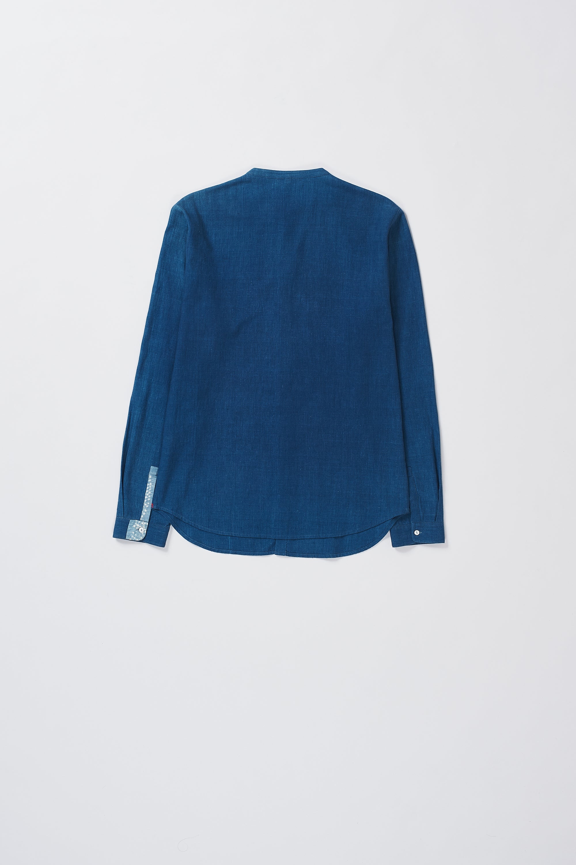 MEDIUM INDIGO COTTON SHIRT