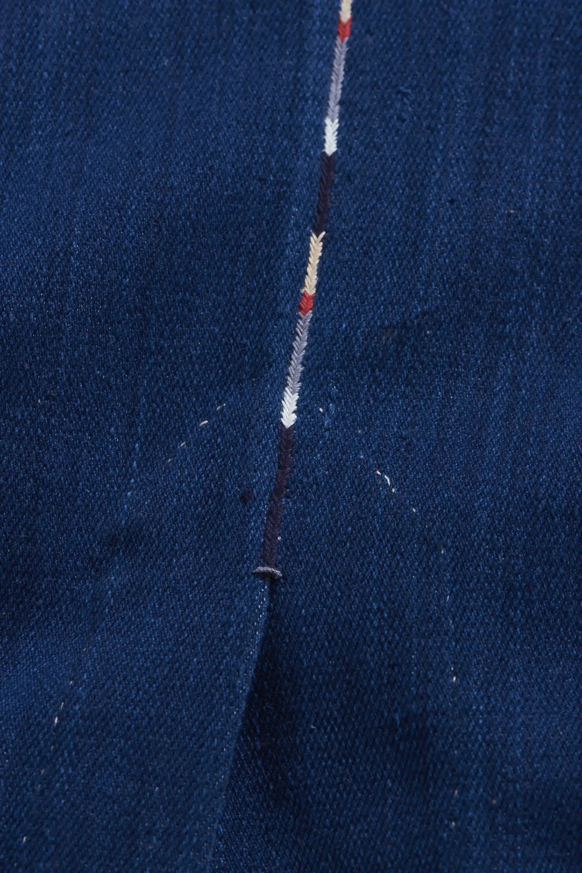 Indigo Denim Worker Jacket