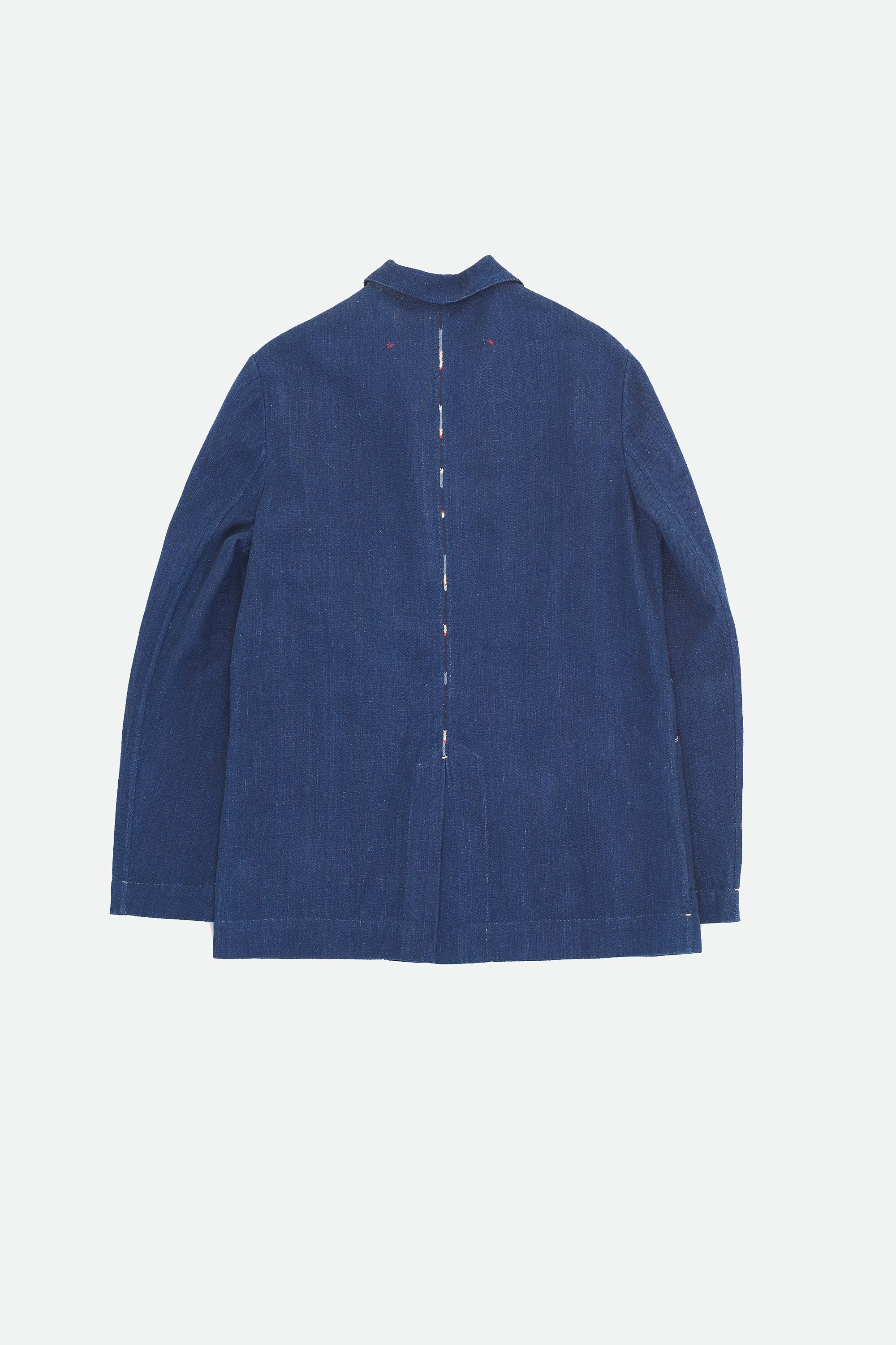 100% HANDMADE INDIGO JACKET ORGANIC COTTON