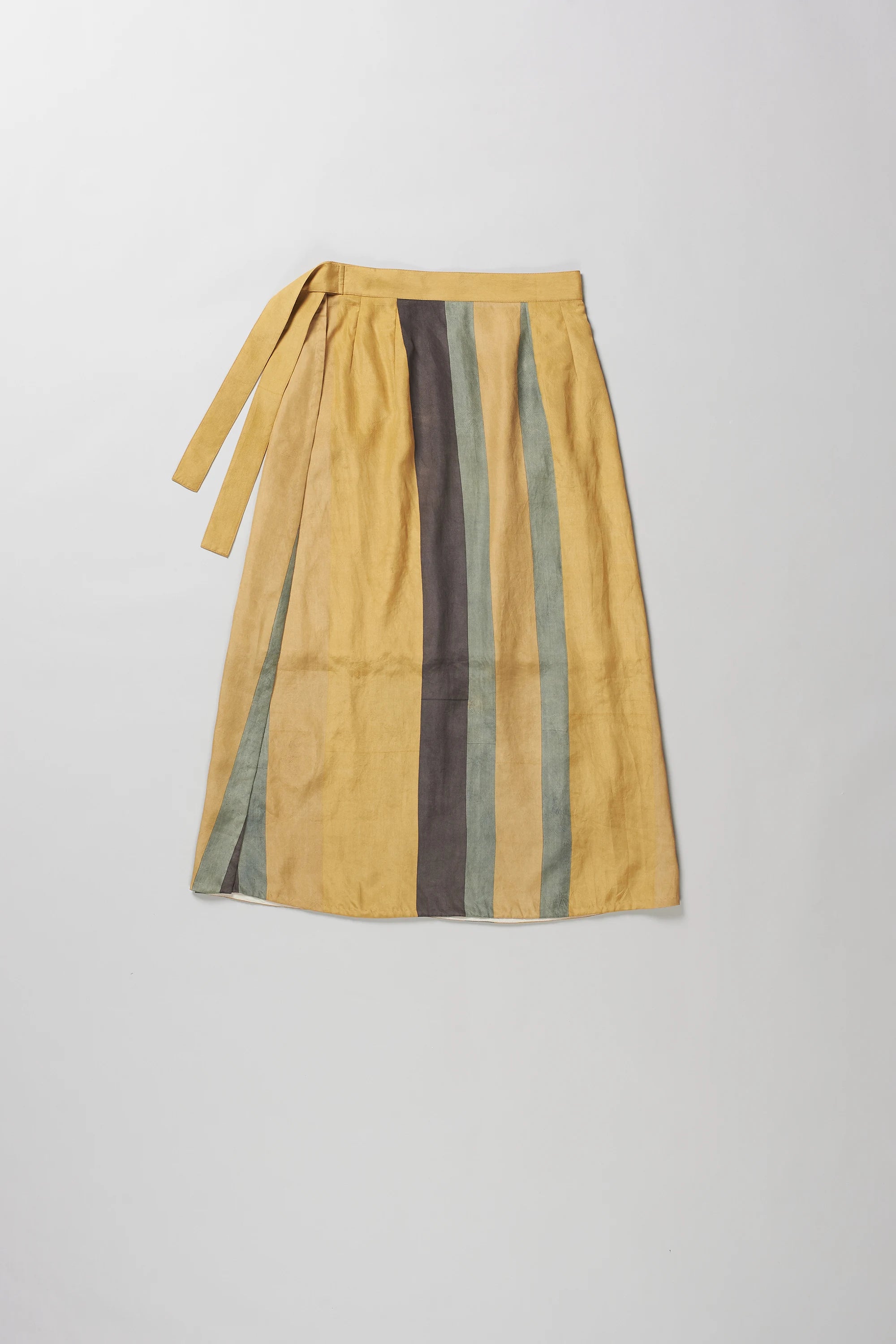 Silk Wrap Skirt