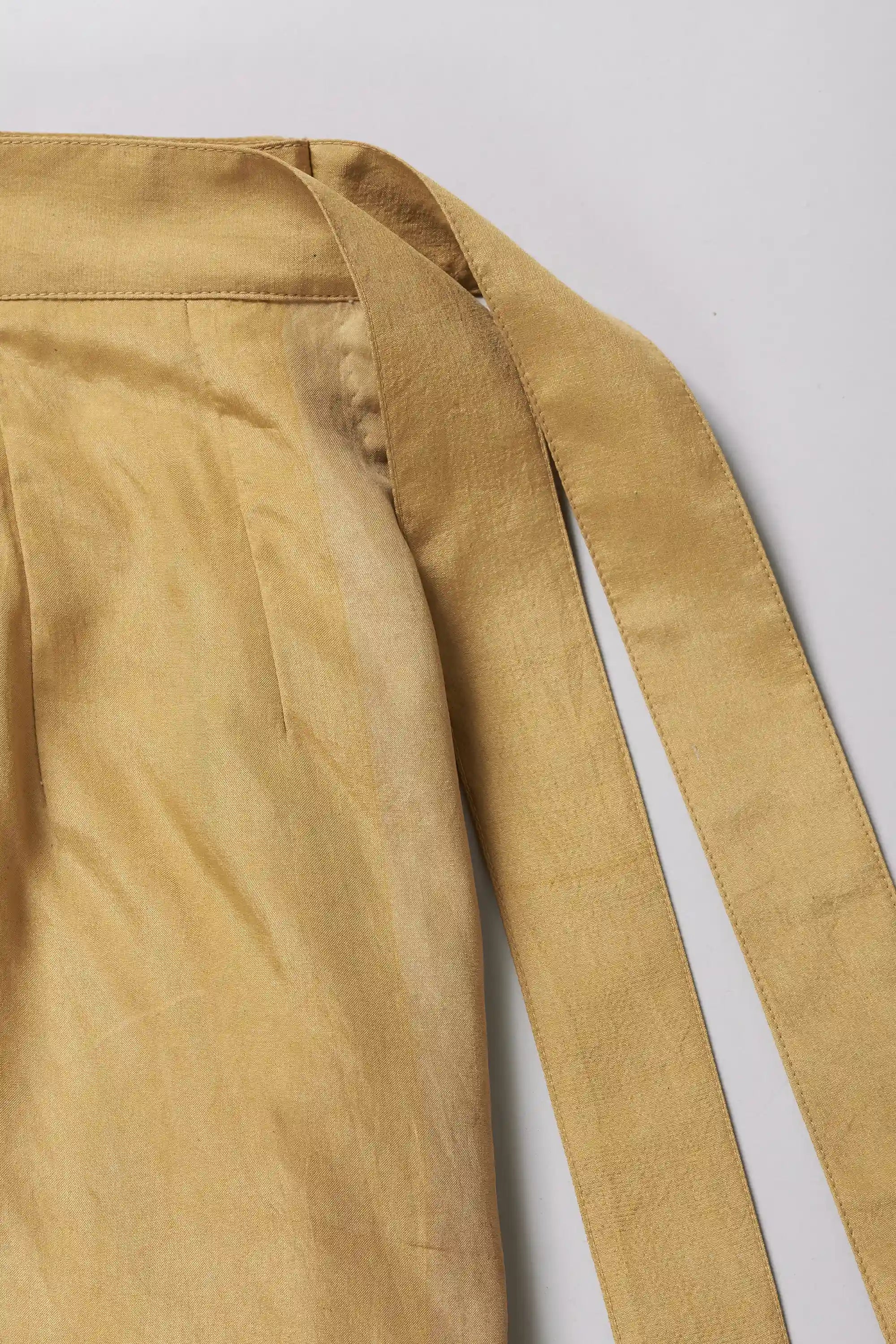 Silk Wrap Skirt
