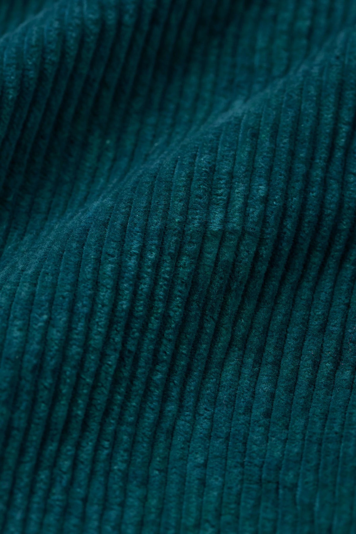 Bottle Green Corduroy Shirt