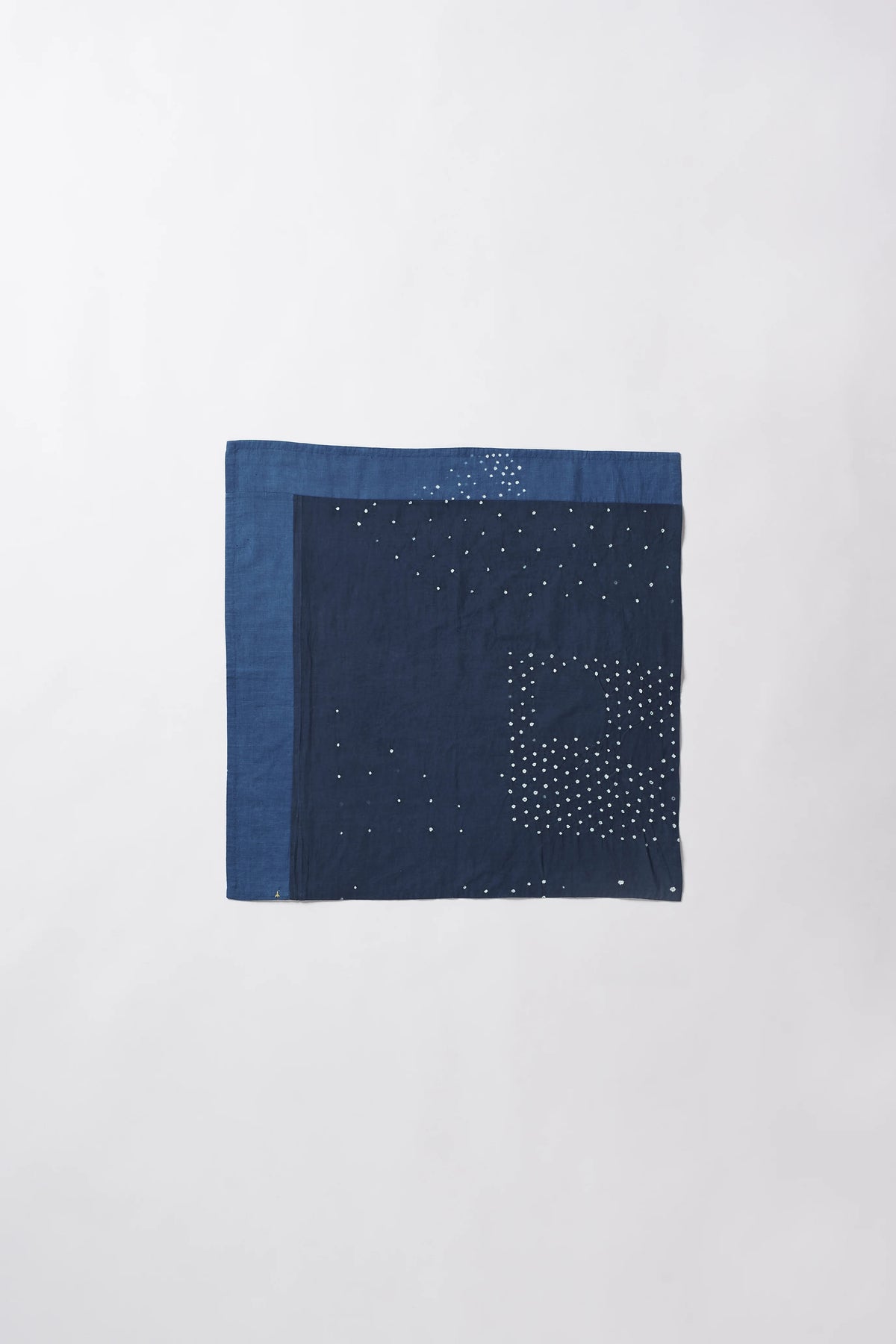 Silk Patchwork Scarf in Multi