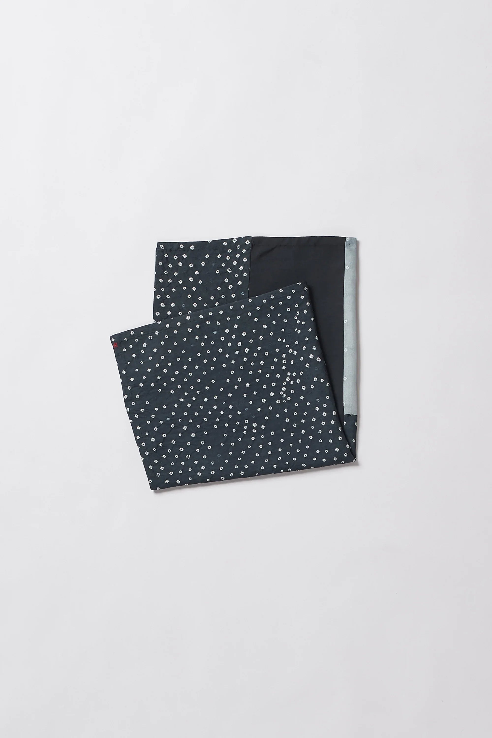 Patchwork Scarf in Silk