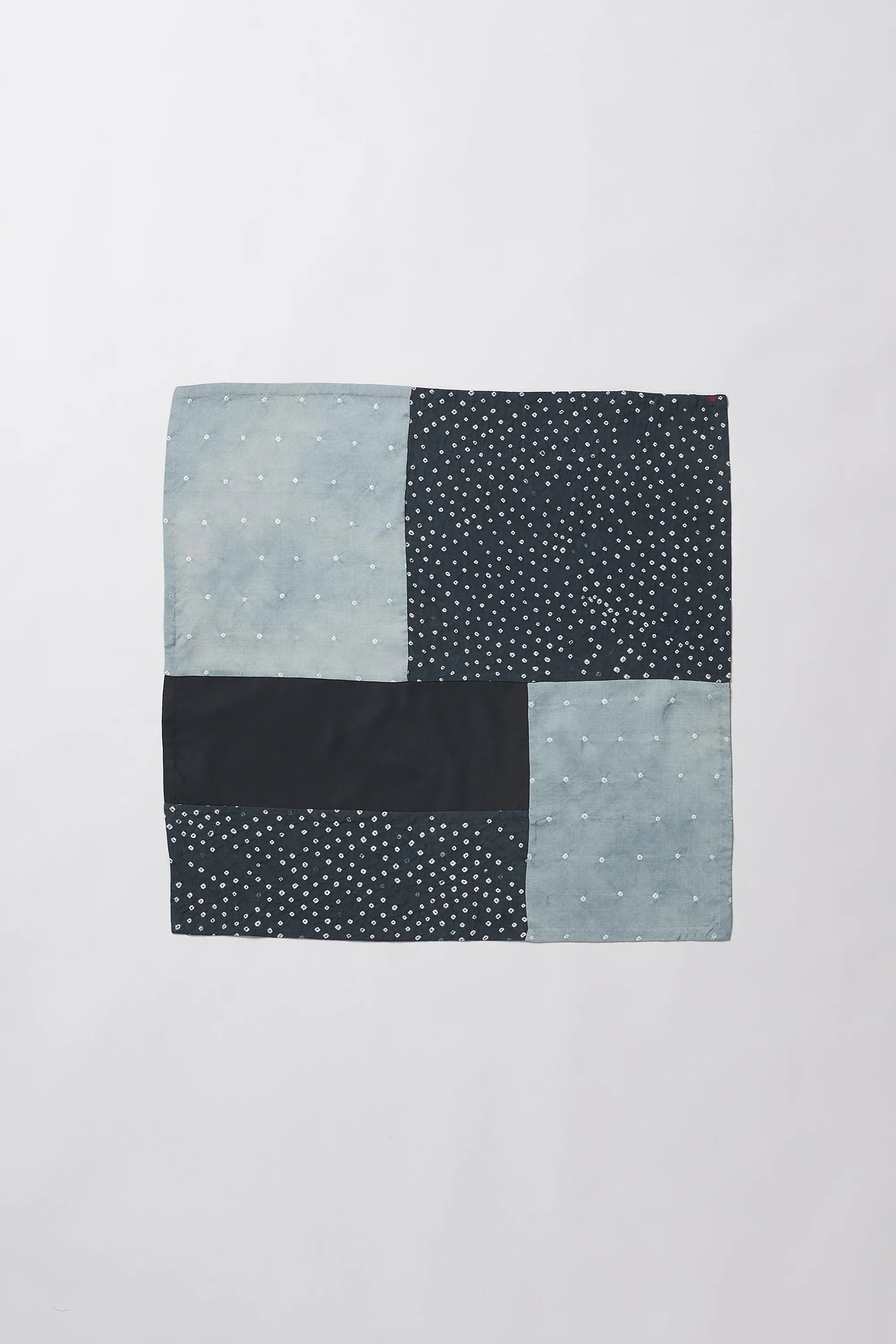 Patchwork Scarf in Silk