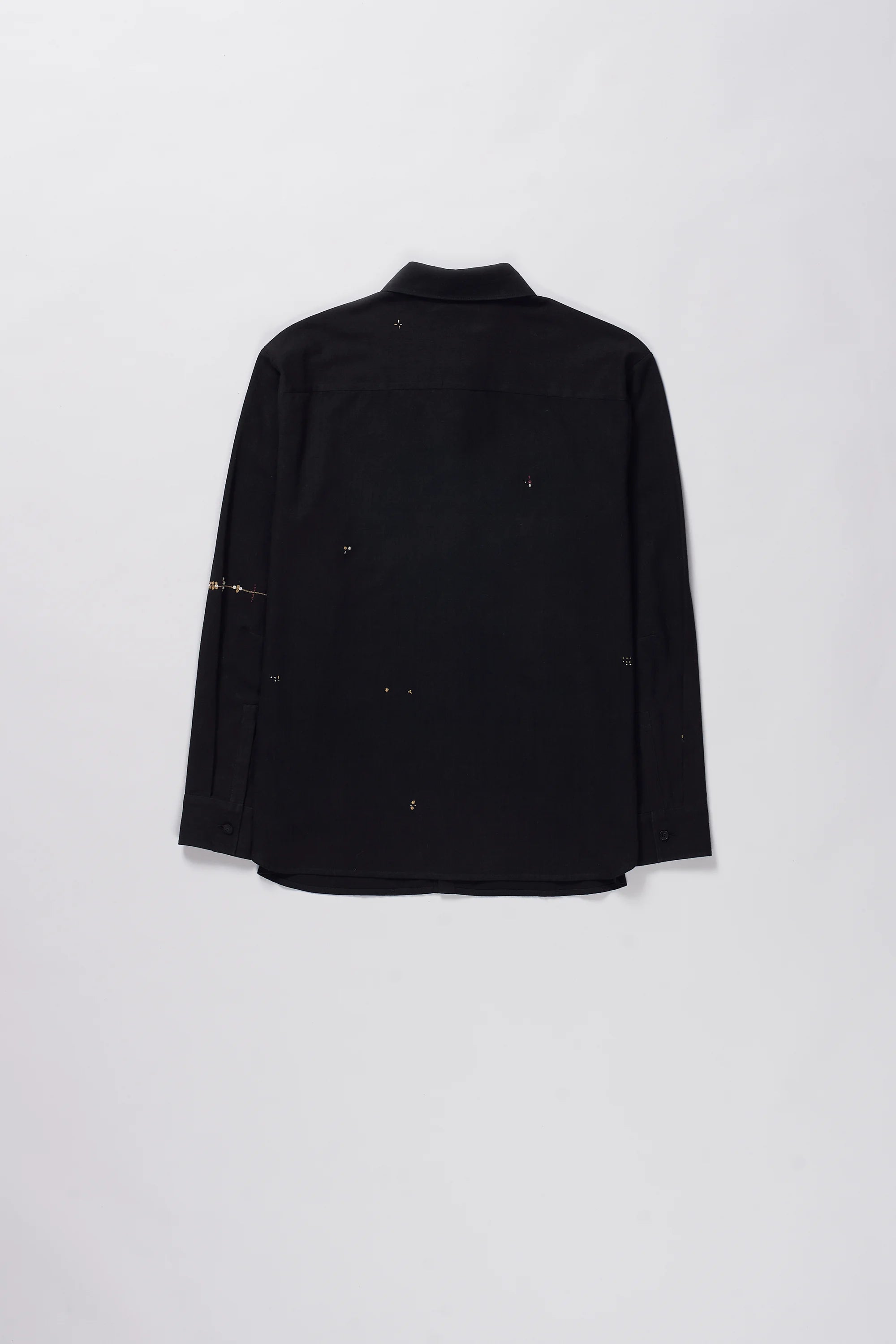 Relaxed Fit Embroidery Shirt