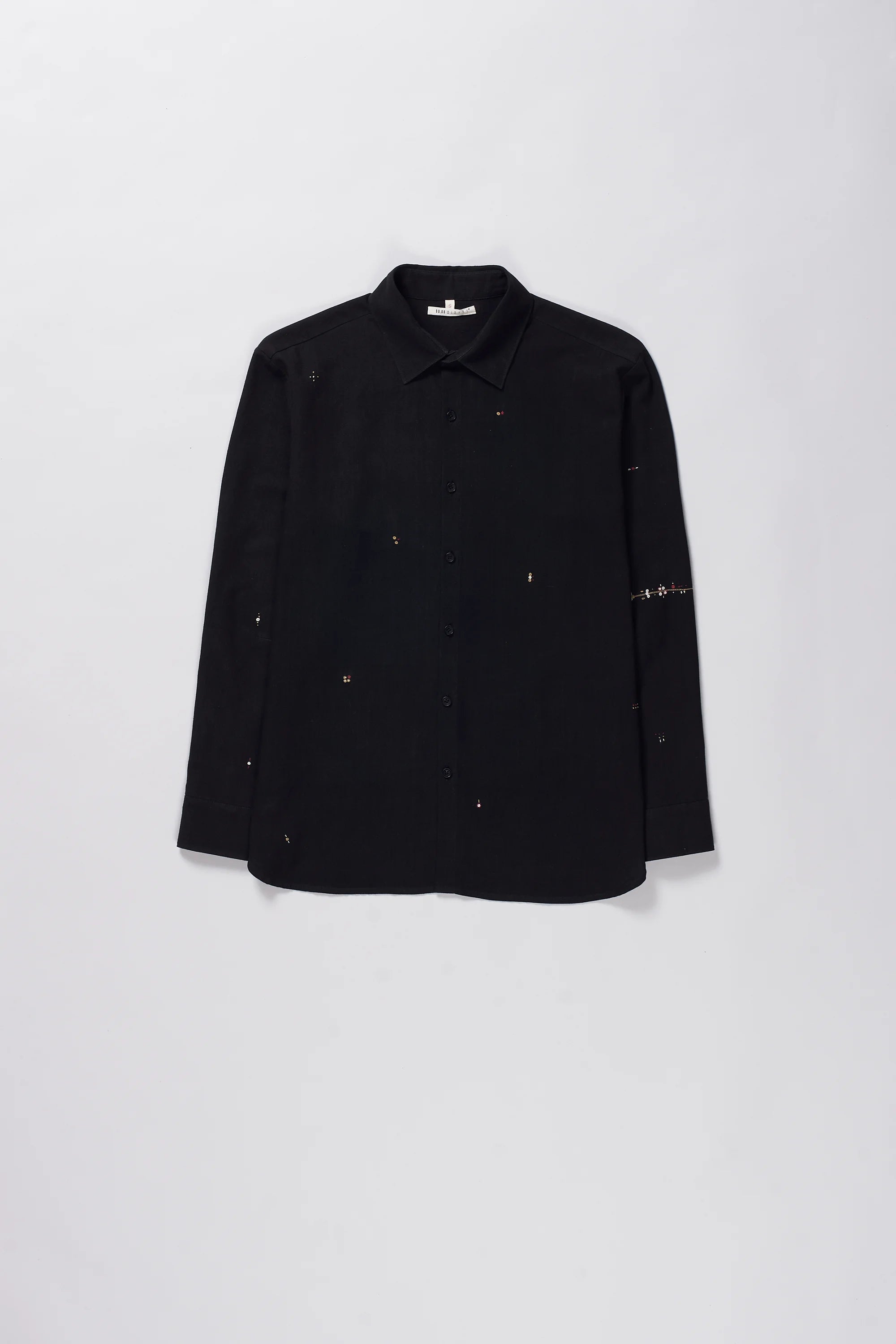 Relaxed Fit Embroidery Shirt