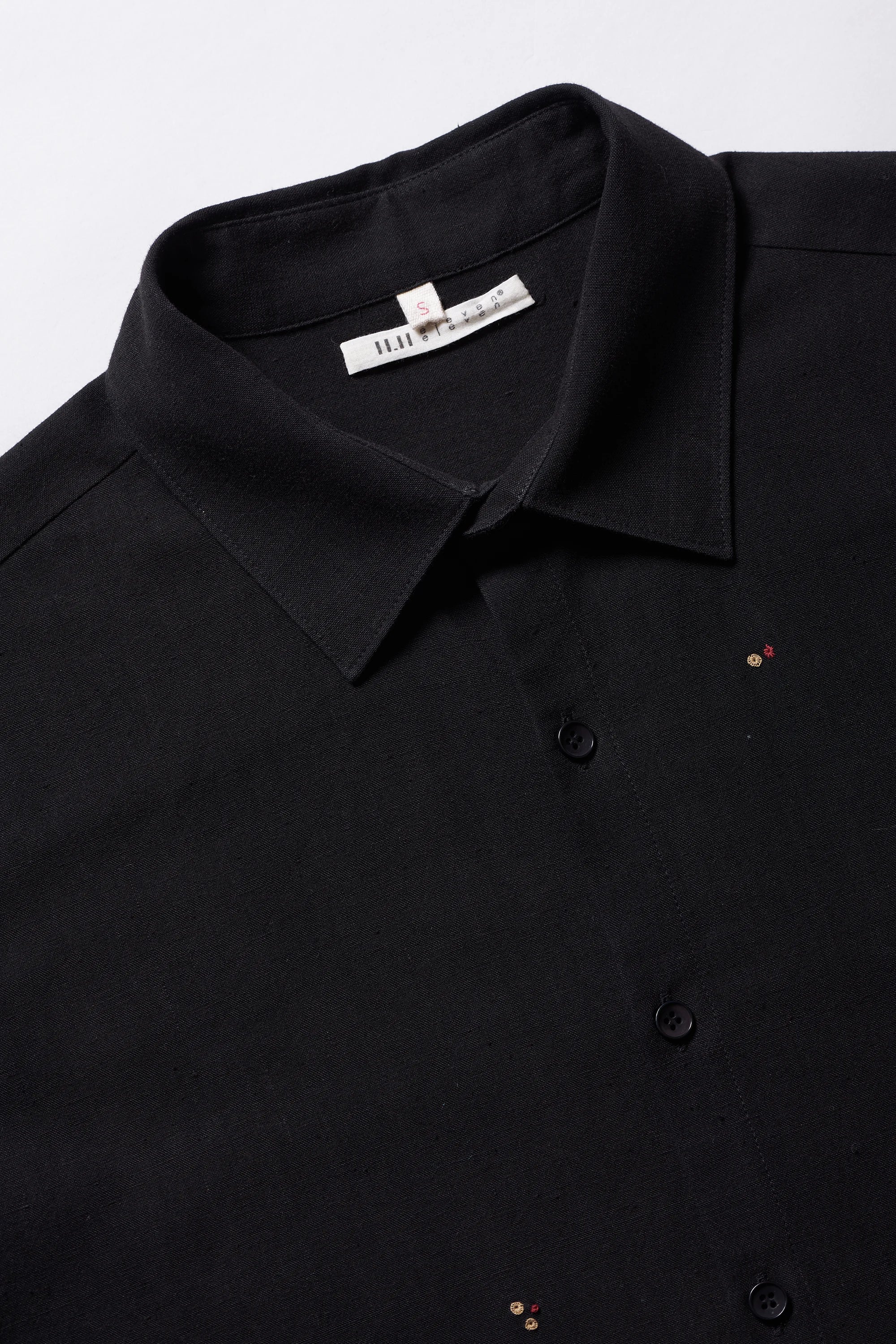 Relaxed Fit Embroidery Shirt