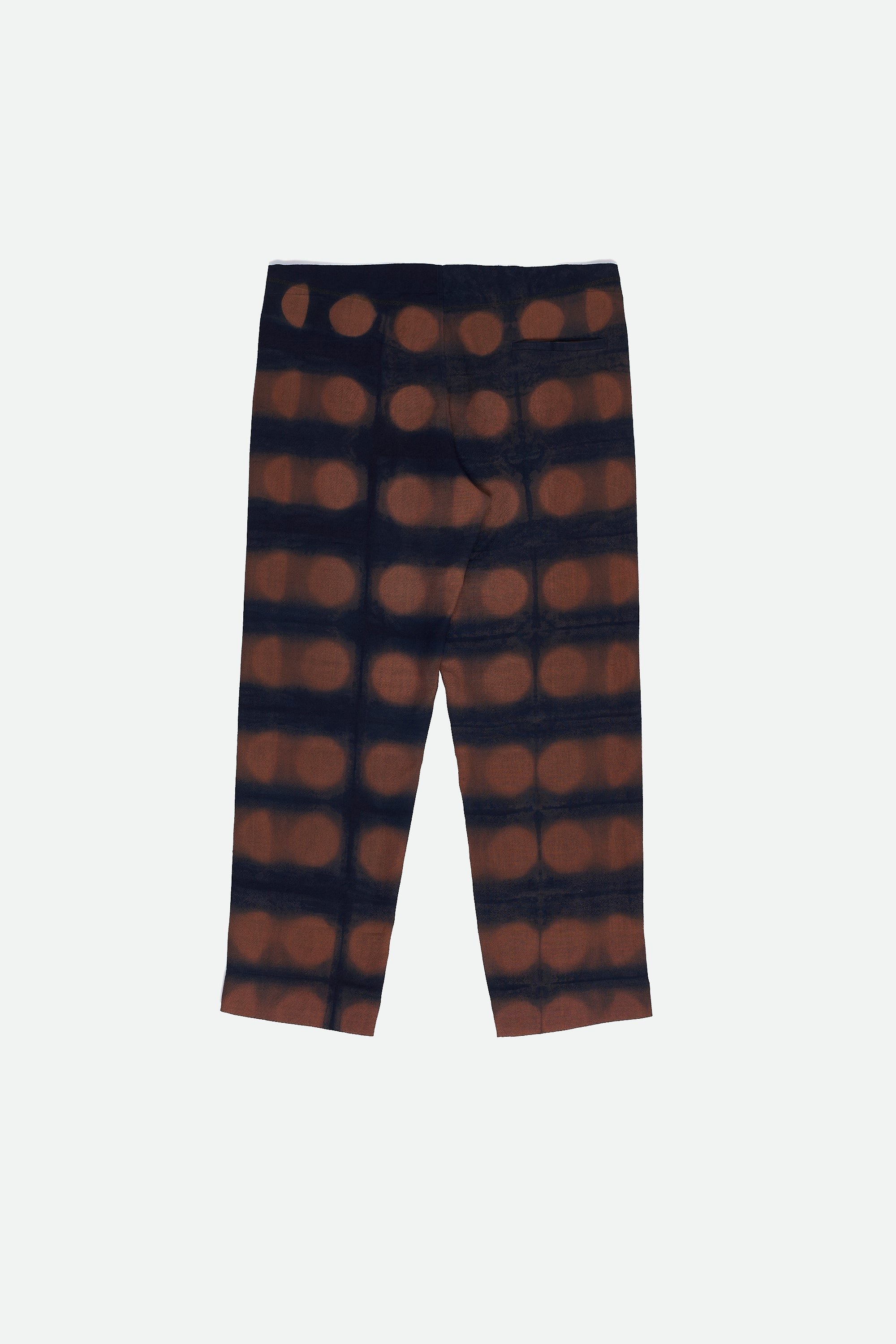 MERINO WOOL MULTI COLOUR PANTS