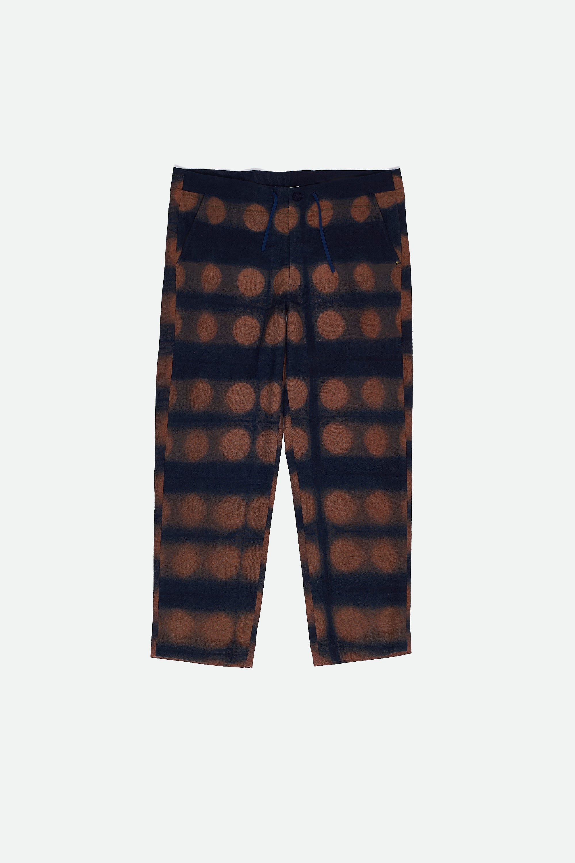 MERINO WOOL MULTI COLOUR PANTS