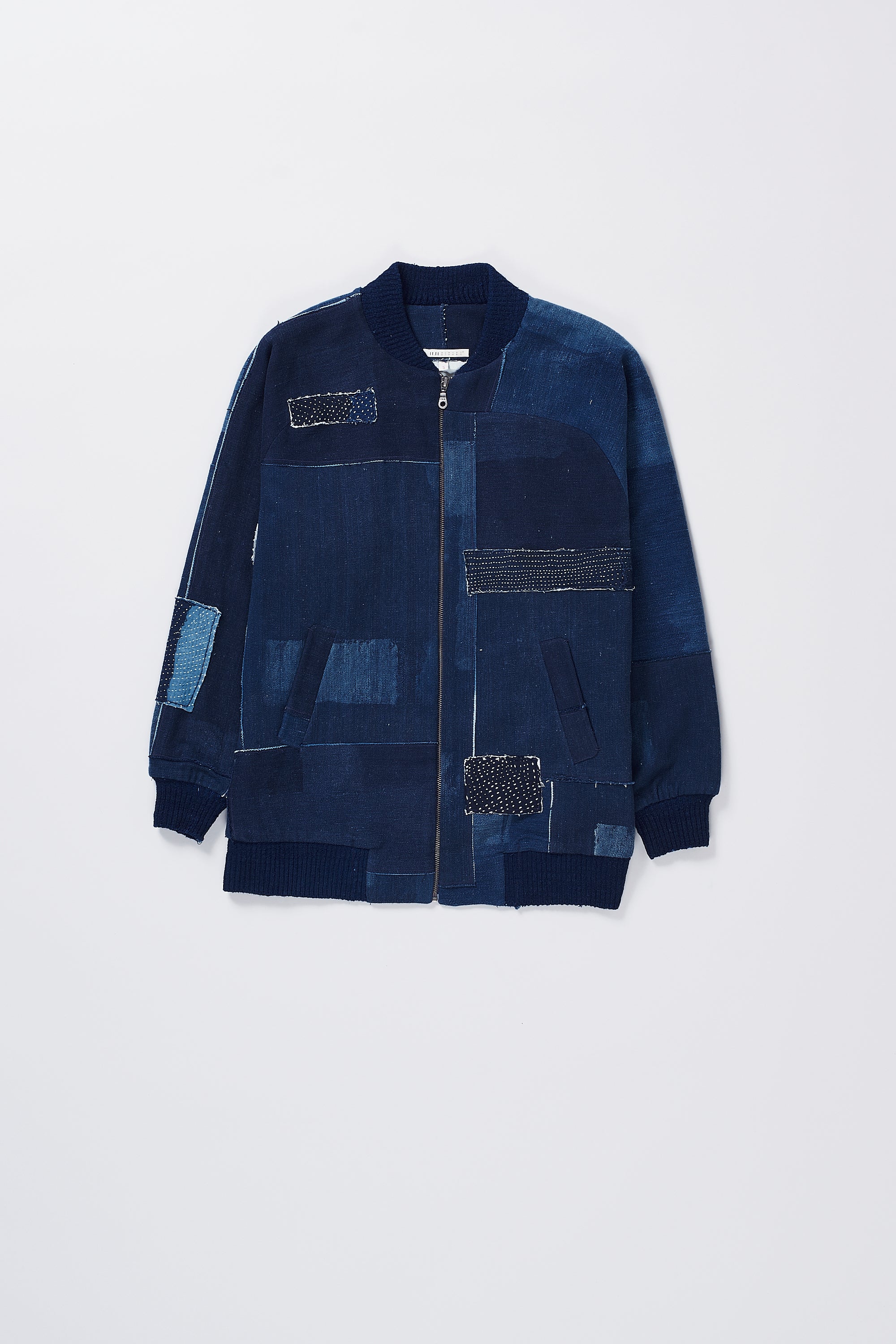 PATCHWORK UNISEX JACKET