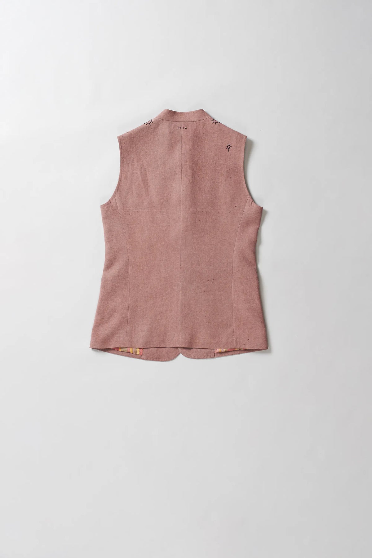Classic Gilet in Old Rose
