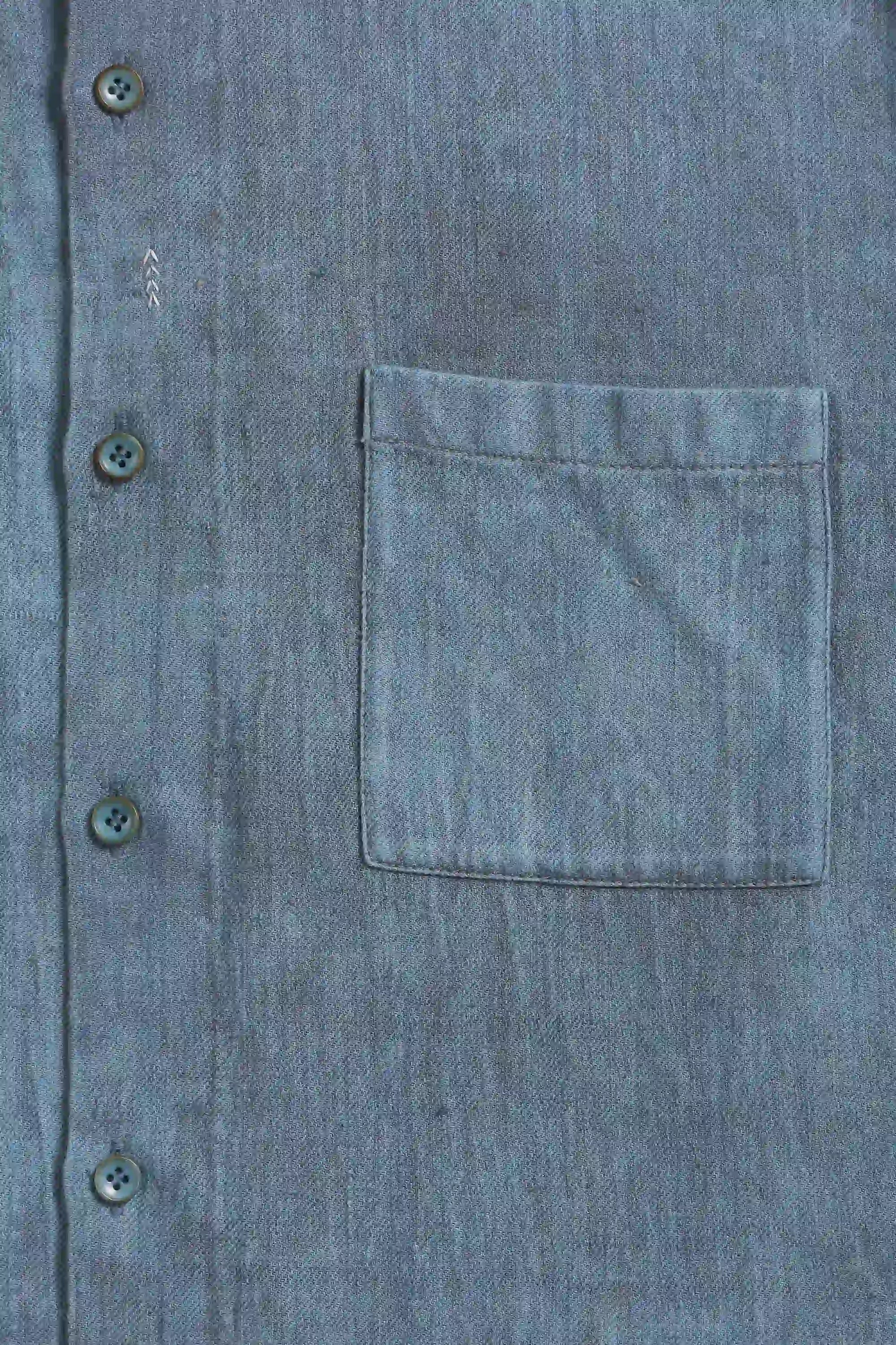 Fabric close-up with pocket