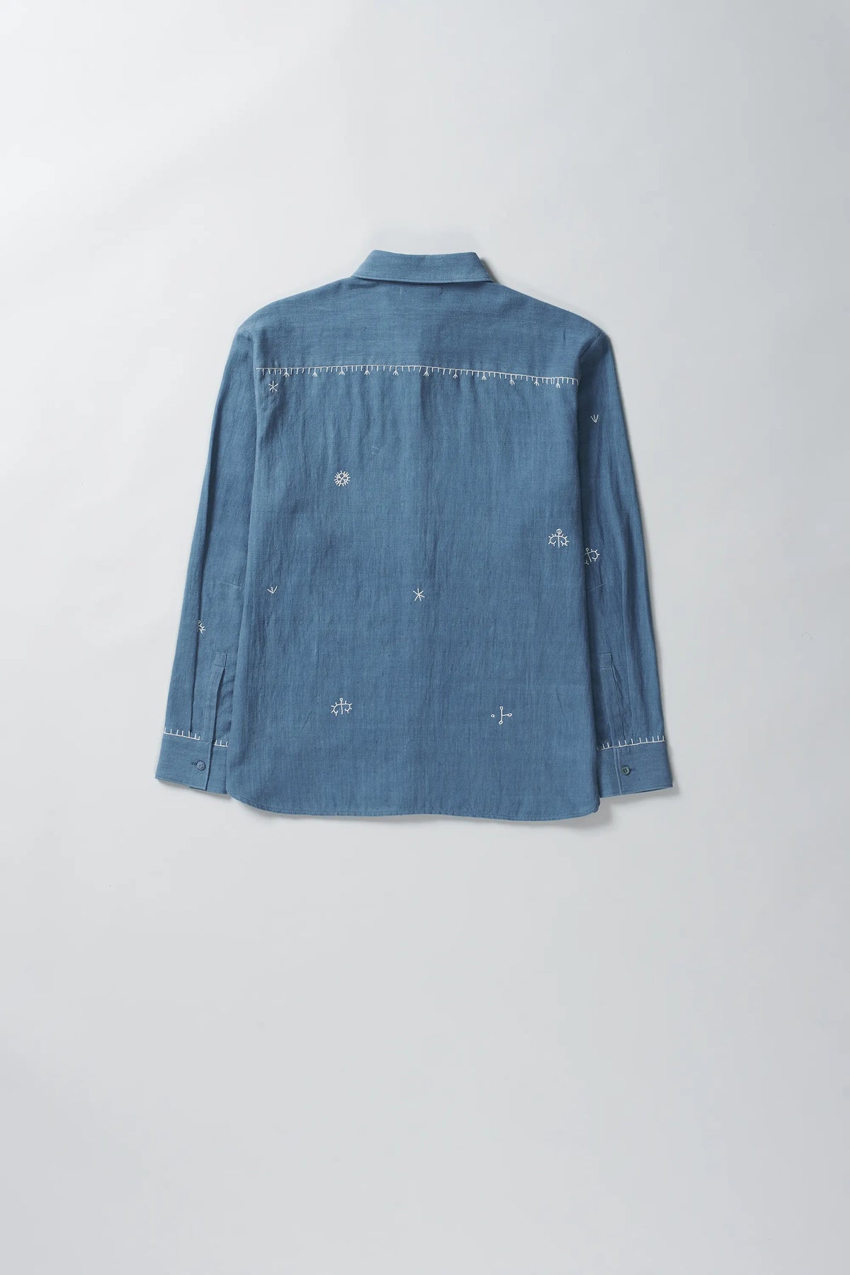 Lovers Shirt Powder Blue