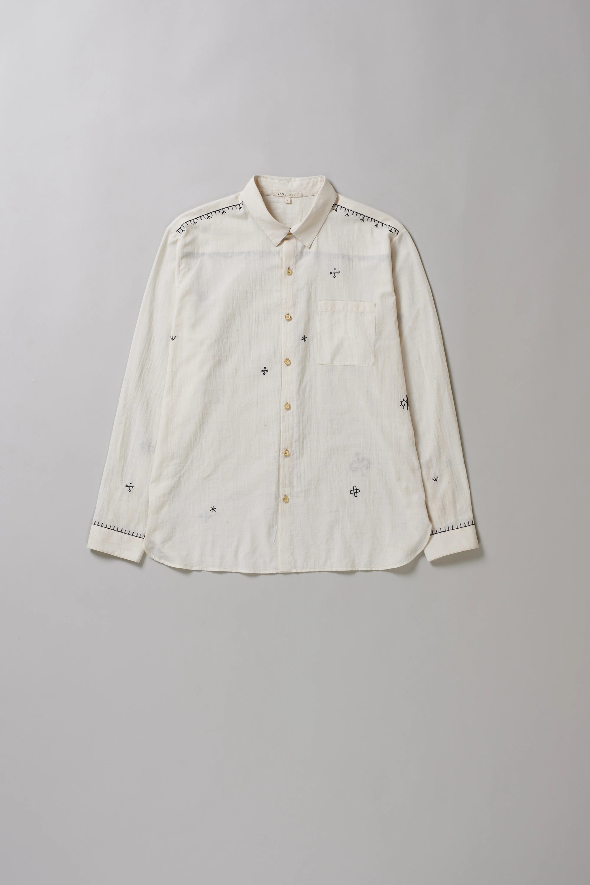 Hand Embroidered Mul Lovers Shirt