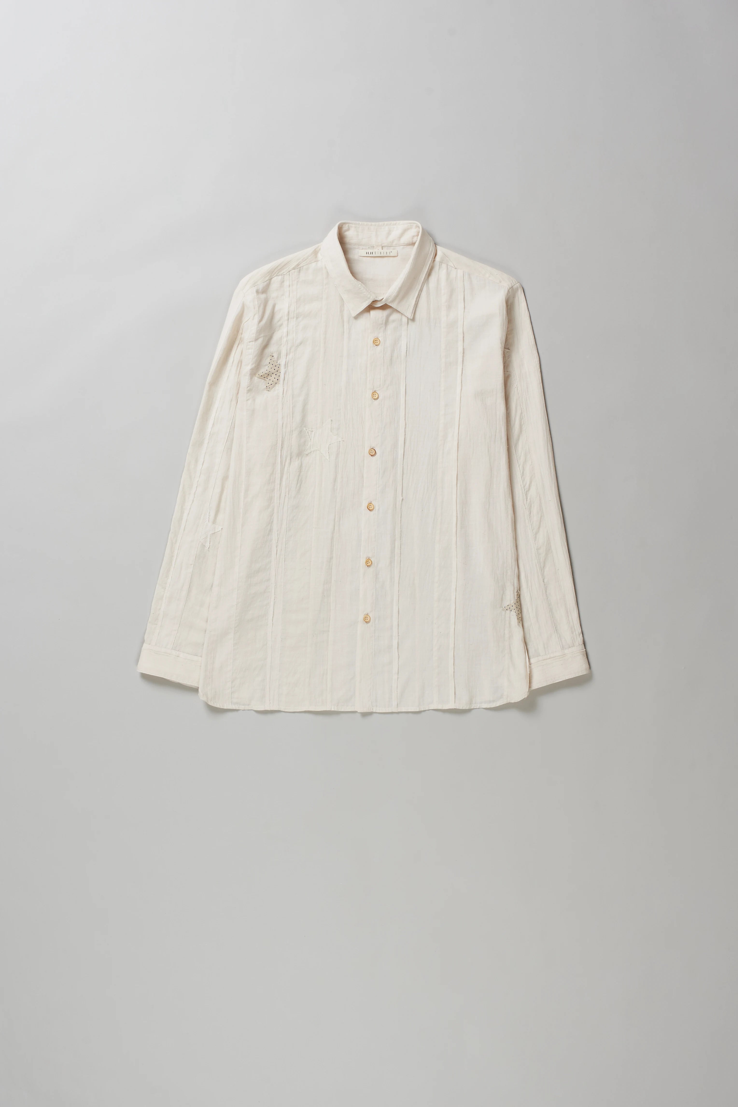 Relaxed Fit Mul Shirt in Ecru
