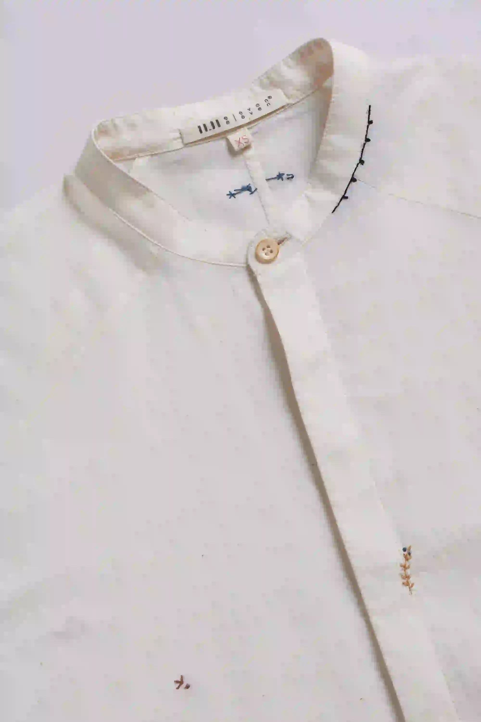Fabric close-up with buttons