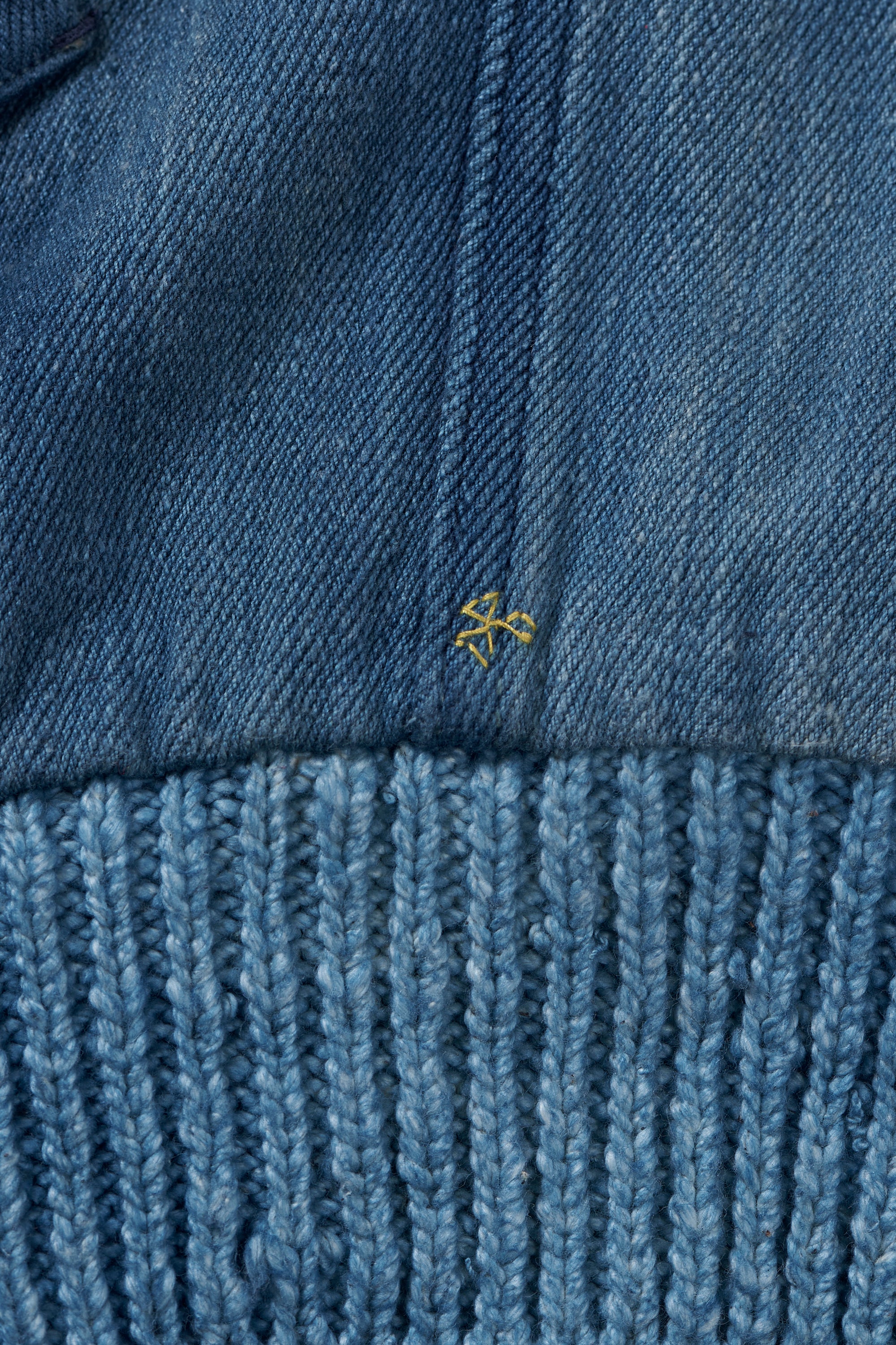 RUMCHE Bonding Denim Jacket / indigo 新品