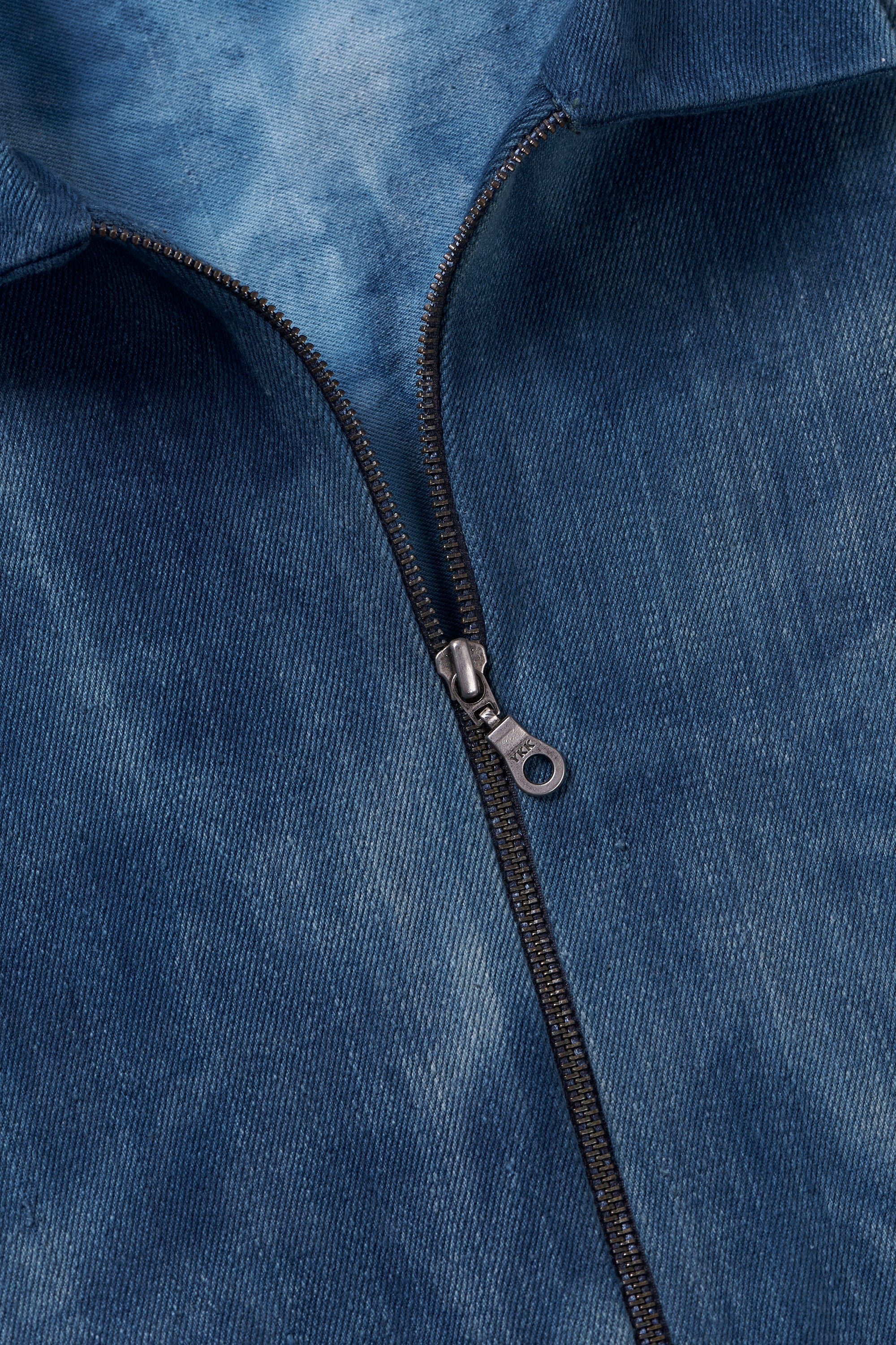 Nick Bomber Jacket in Indigo