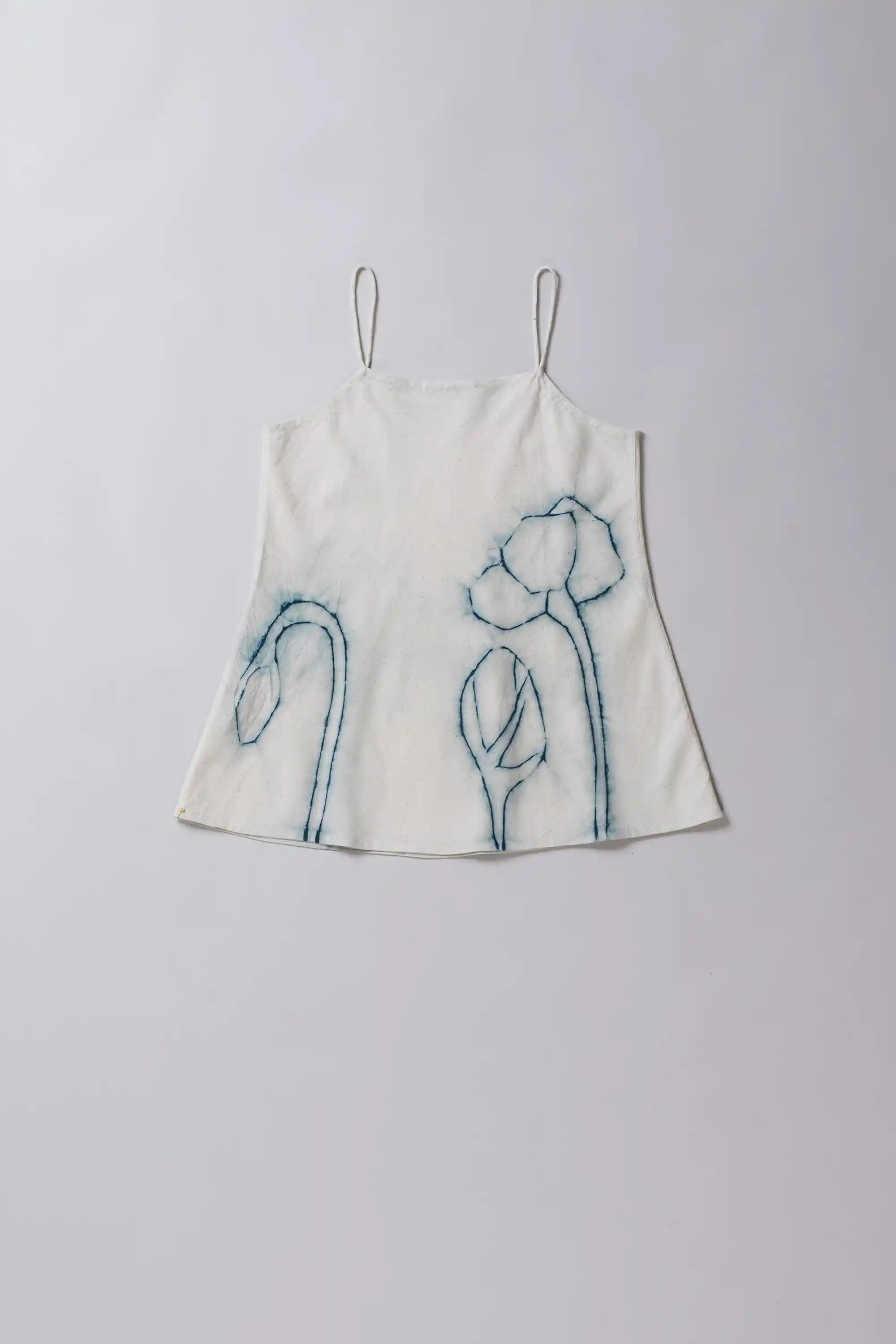 Orfeau Ecru Shibori Top