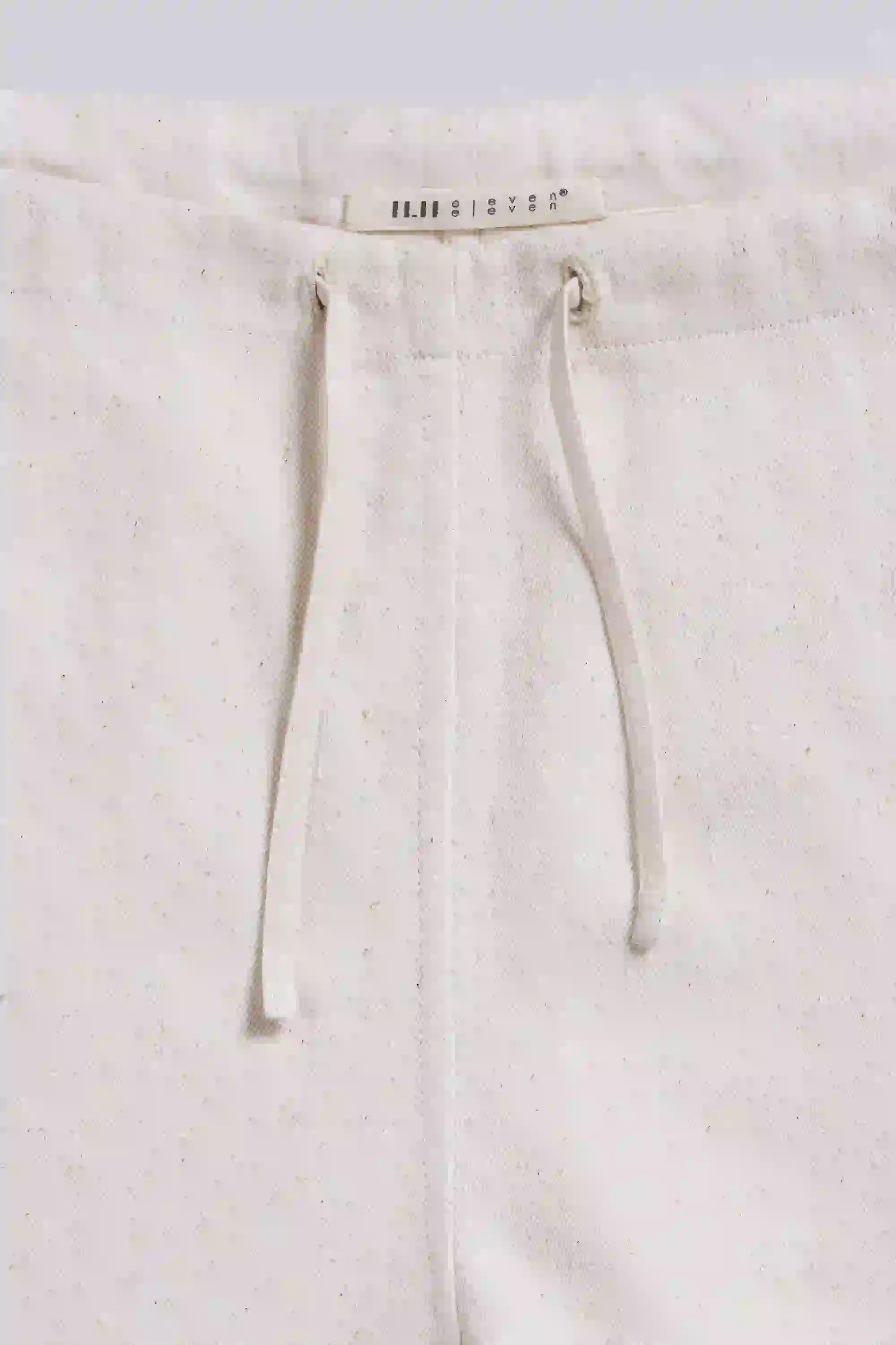 Fabric close-up with drawstring