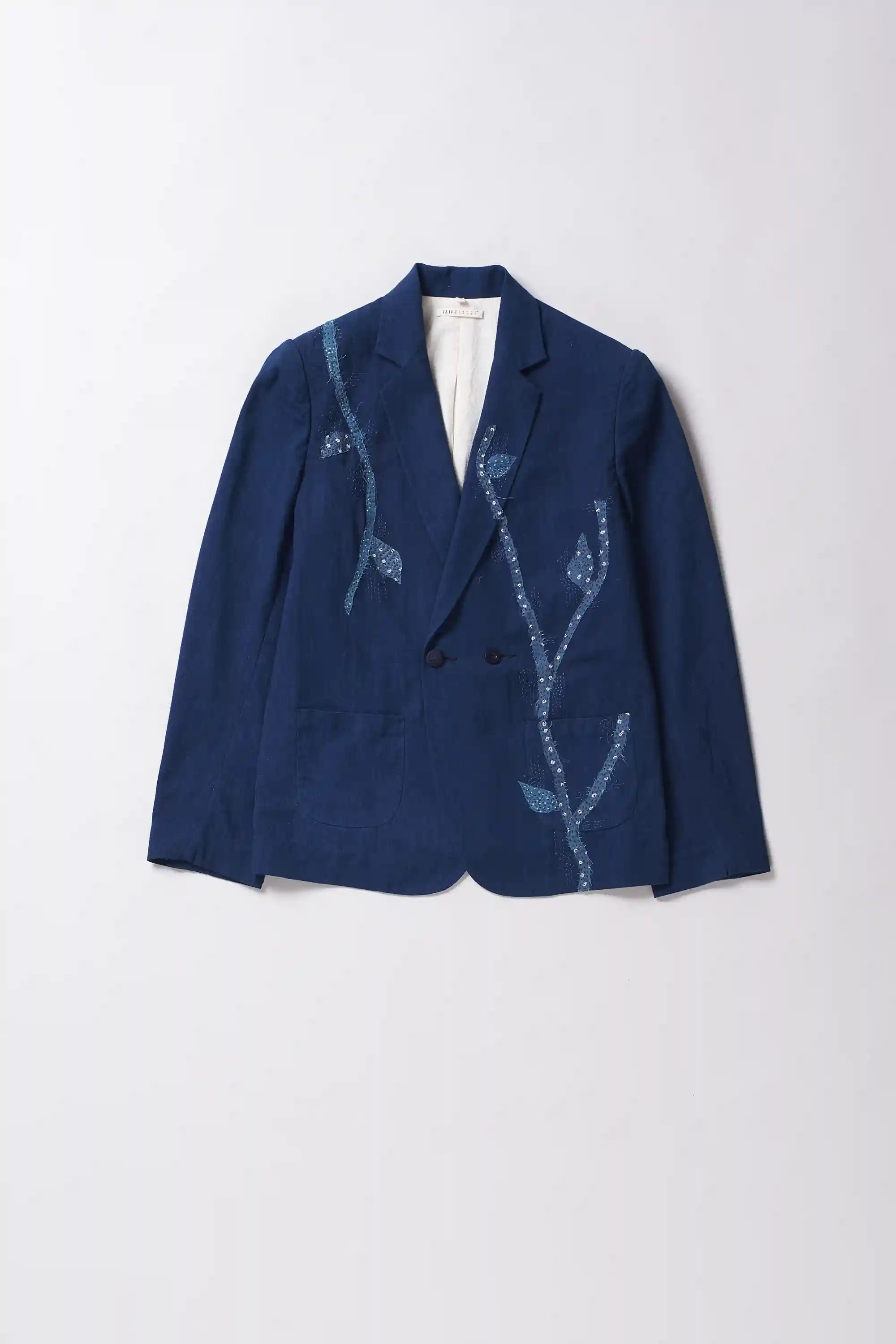 Medium indigo jacket