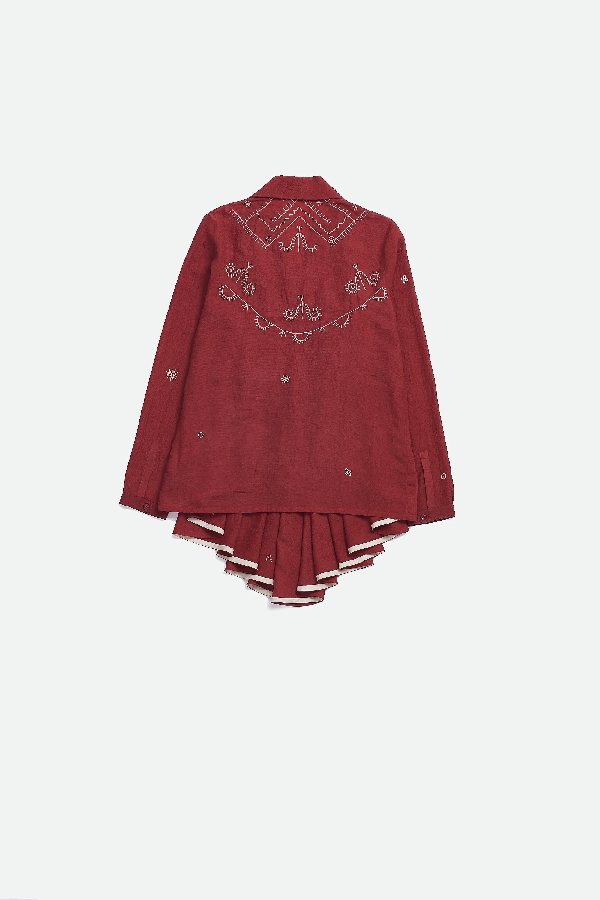 Crimson Pink Women Outerwear Shrug