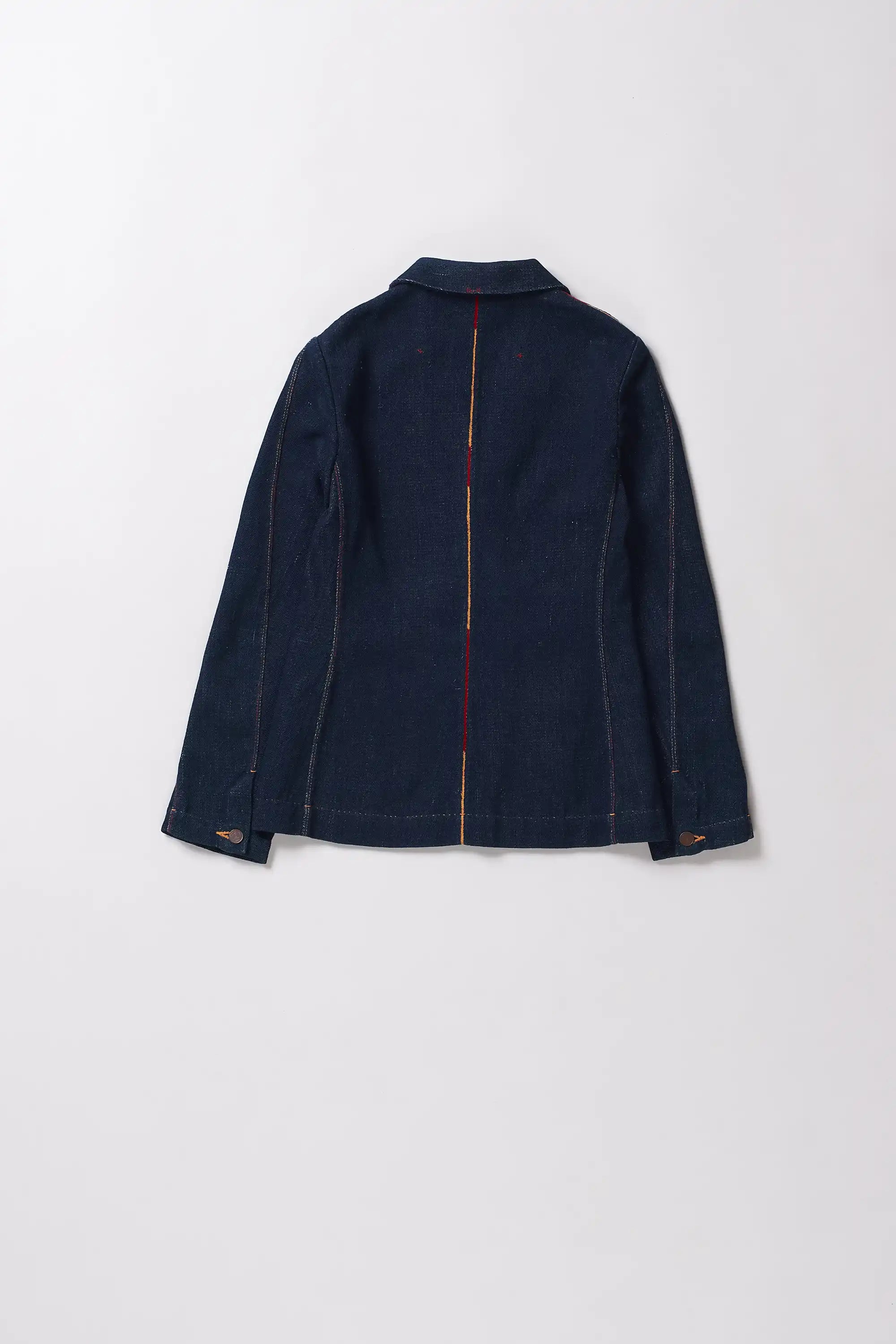 Cotton indigo jacket