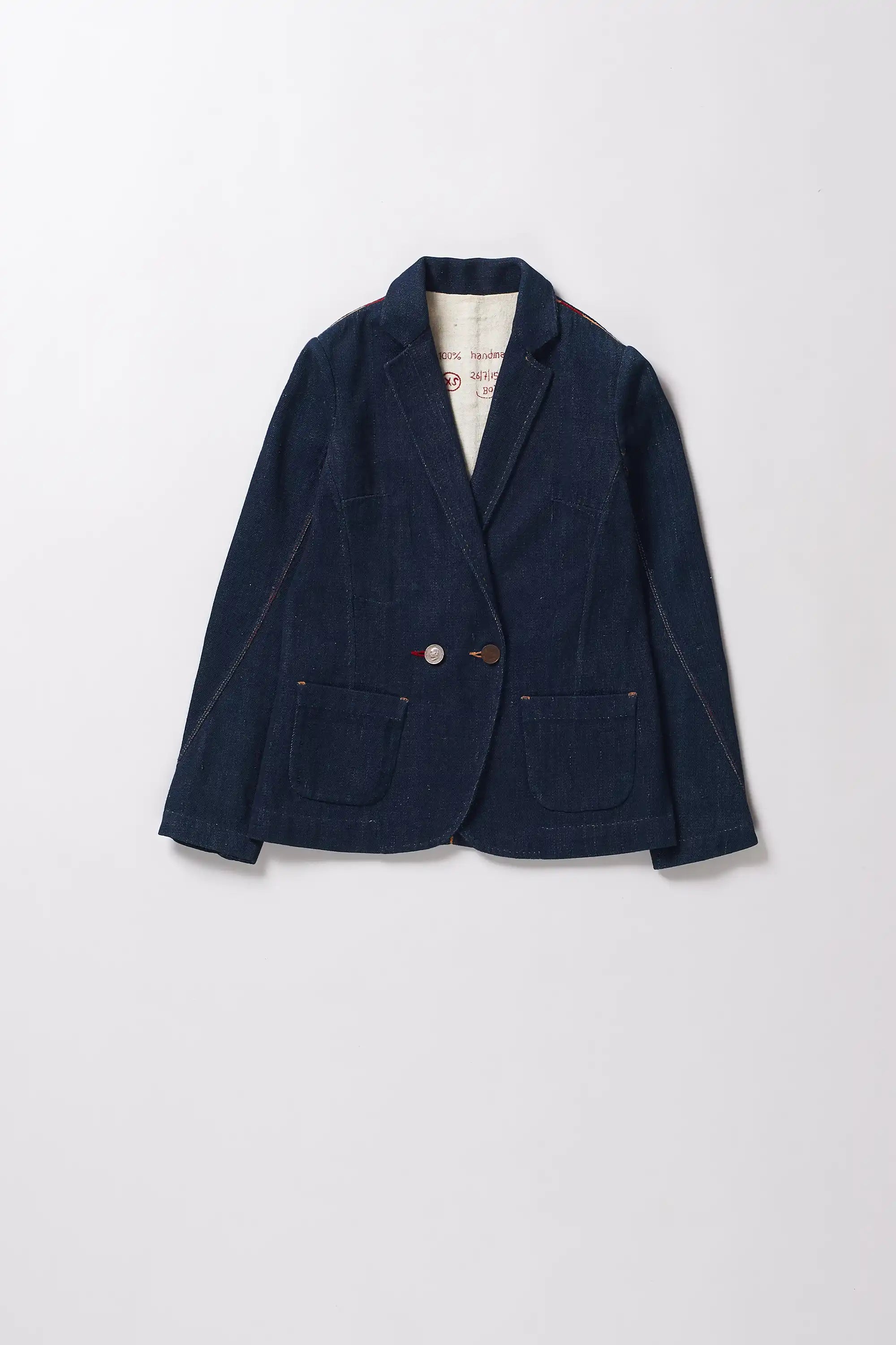 Cotton indigo jacket